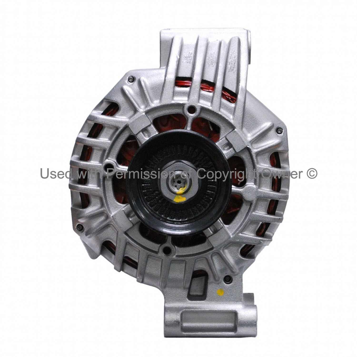 Quality-Built Alternator  top view frsport 15557