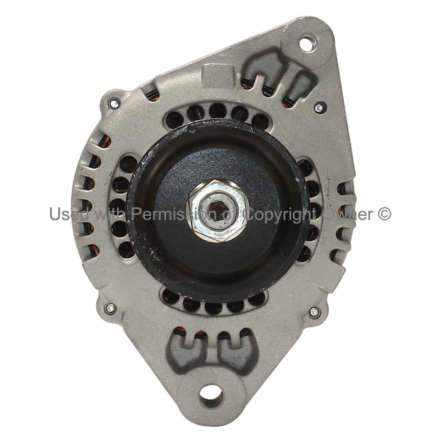 Quality-Built Alternator  top view frsport 15558