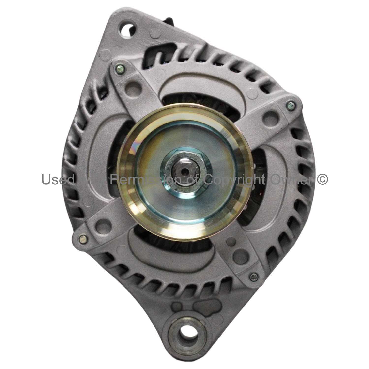 Quality-Built Alternator  top view frsport 15564