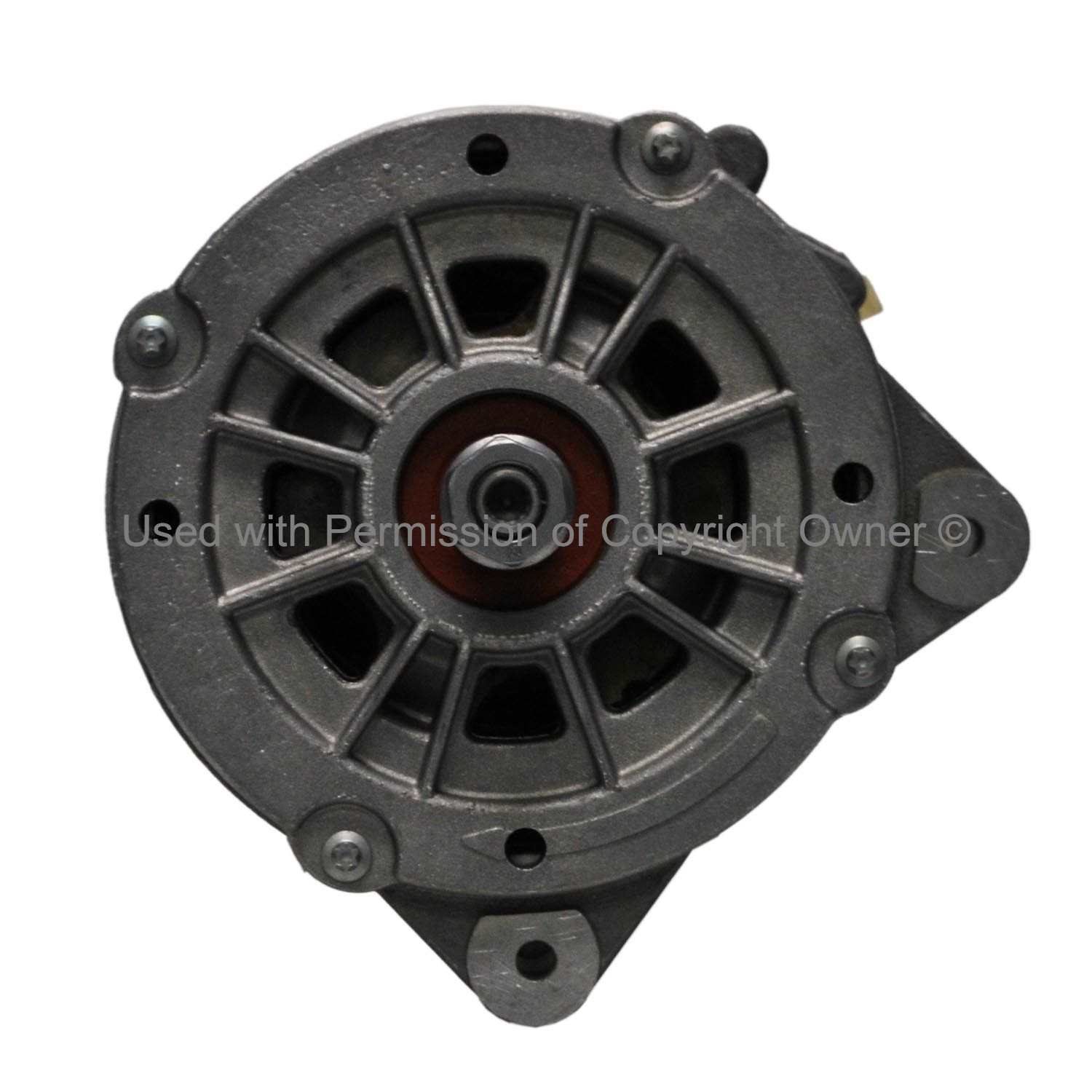 Quality-Built Alternator  top view frsport 15568