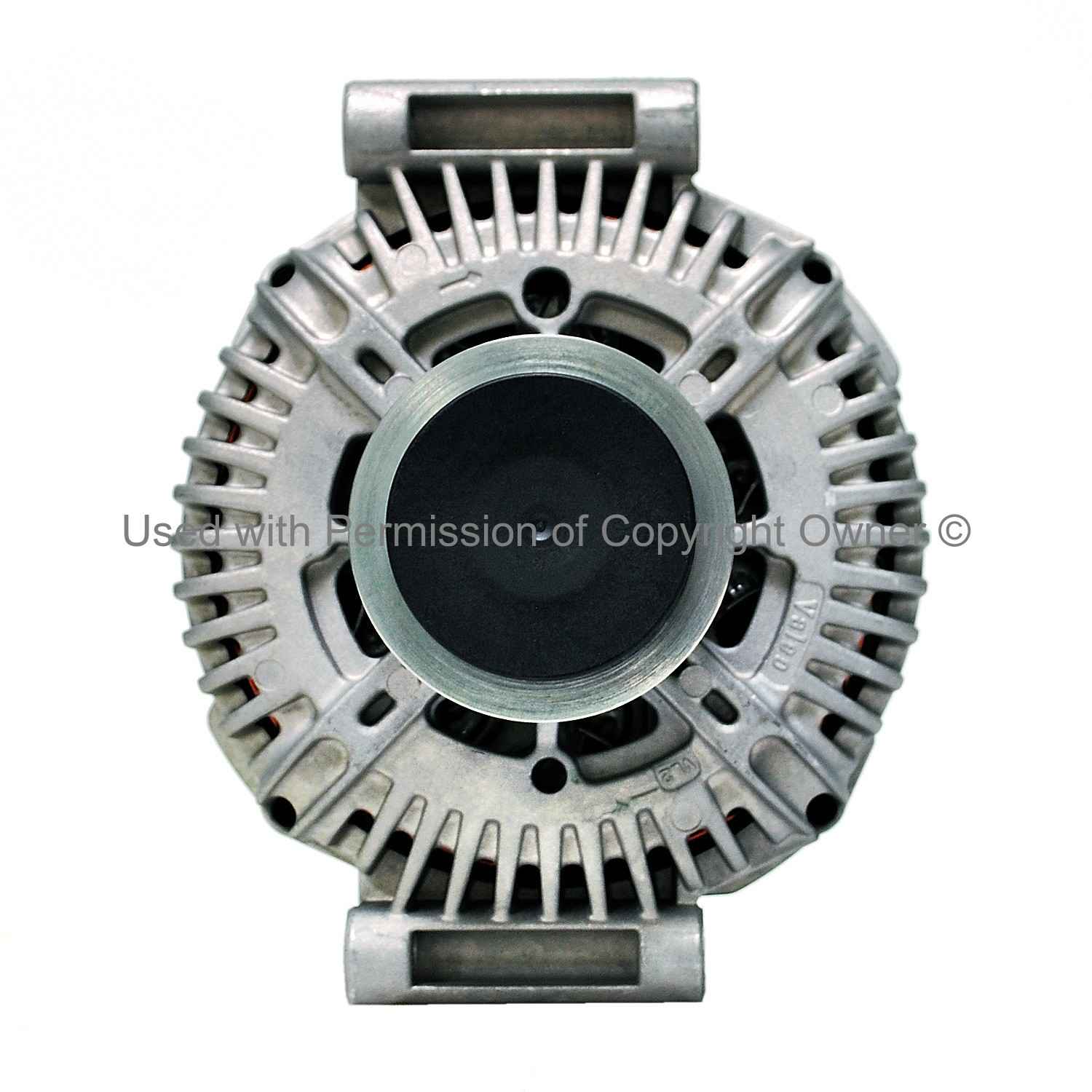 Quality-Built Alternator  top view frsport 15570