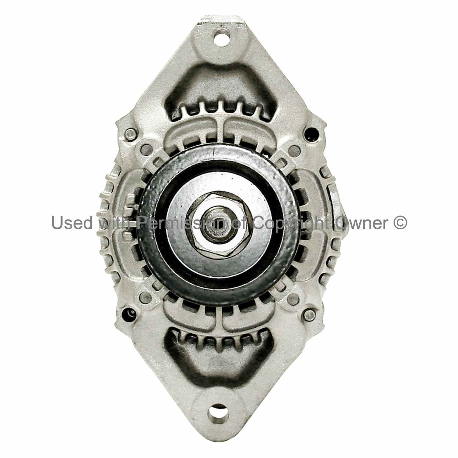 Quality-Built Alternator  top view frsport 15576N