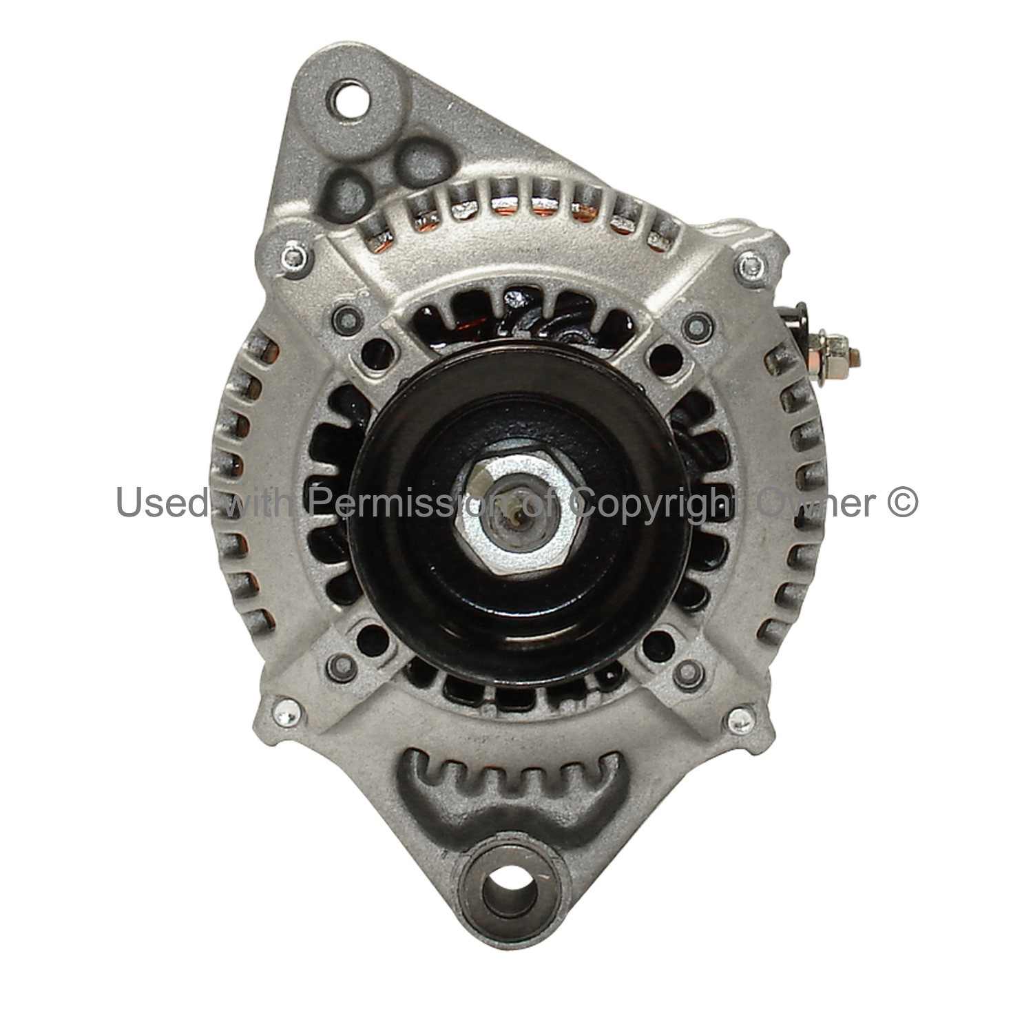 Quality-Built Alternator  top view frsport 15581