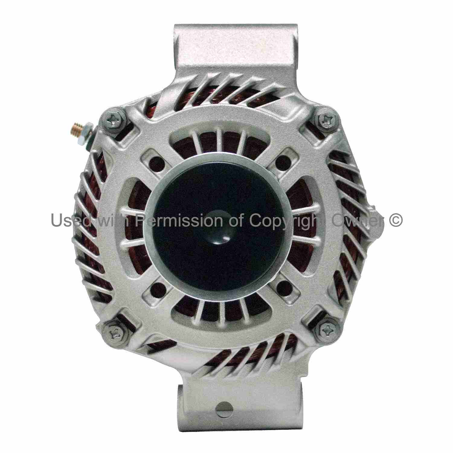 Quality-Built Alternator  top view frsport 15583