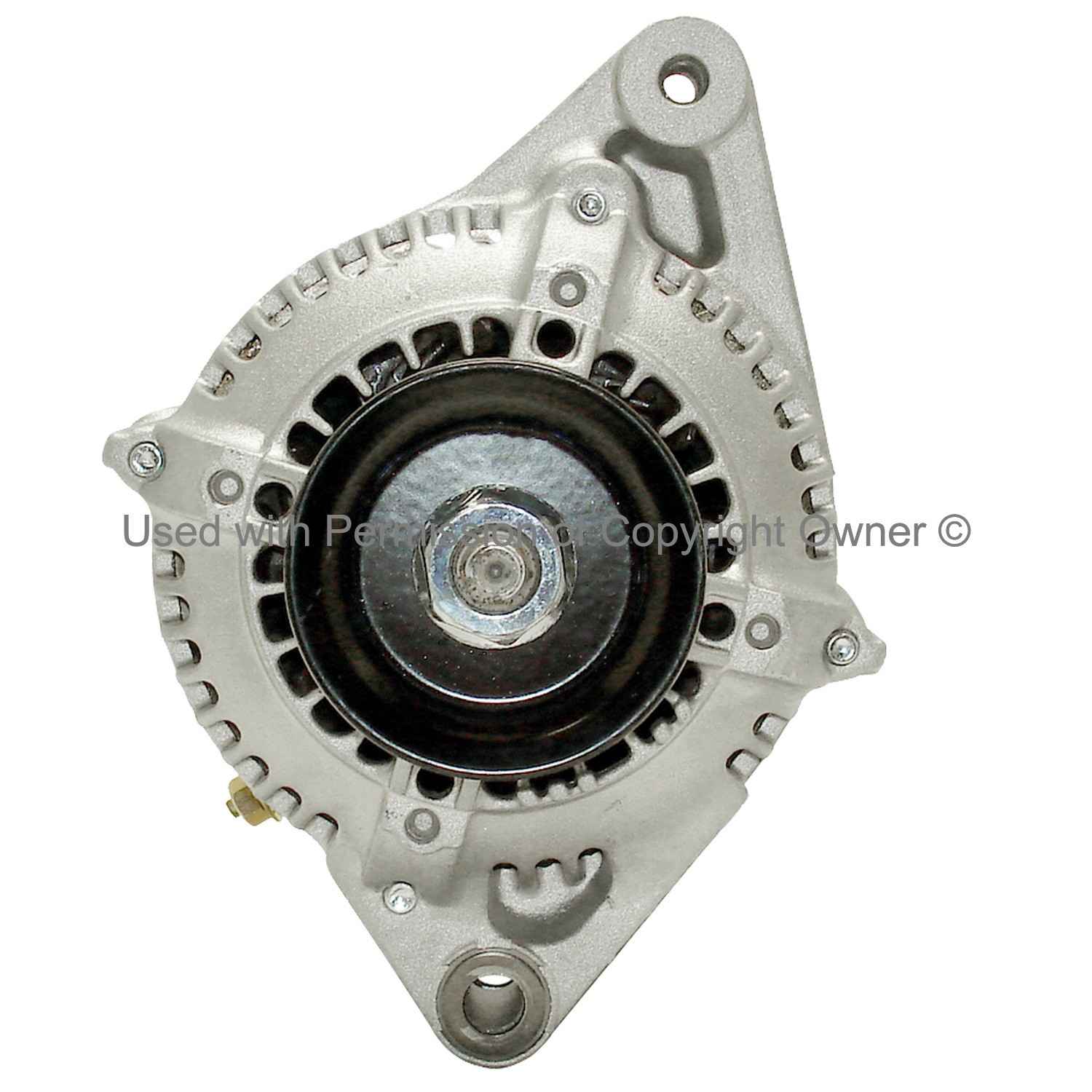 Quality-Built Alternator  top view frsport 15585