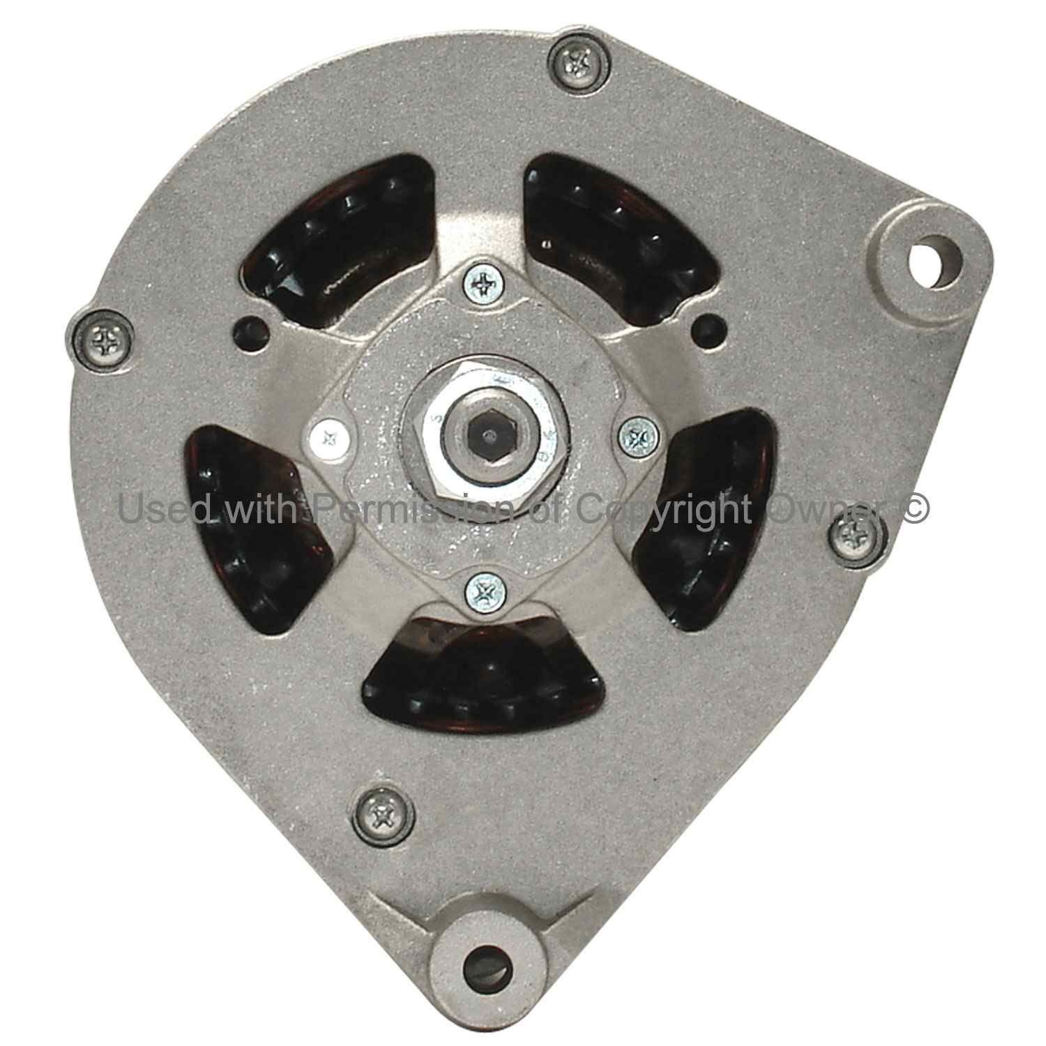 Quality-Built Alternator  top view frsport 15588