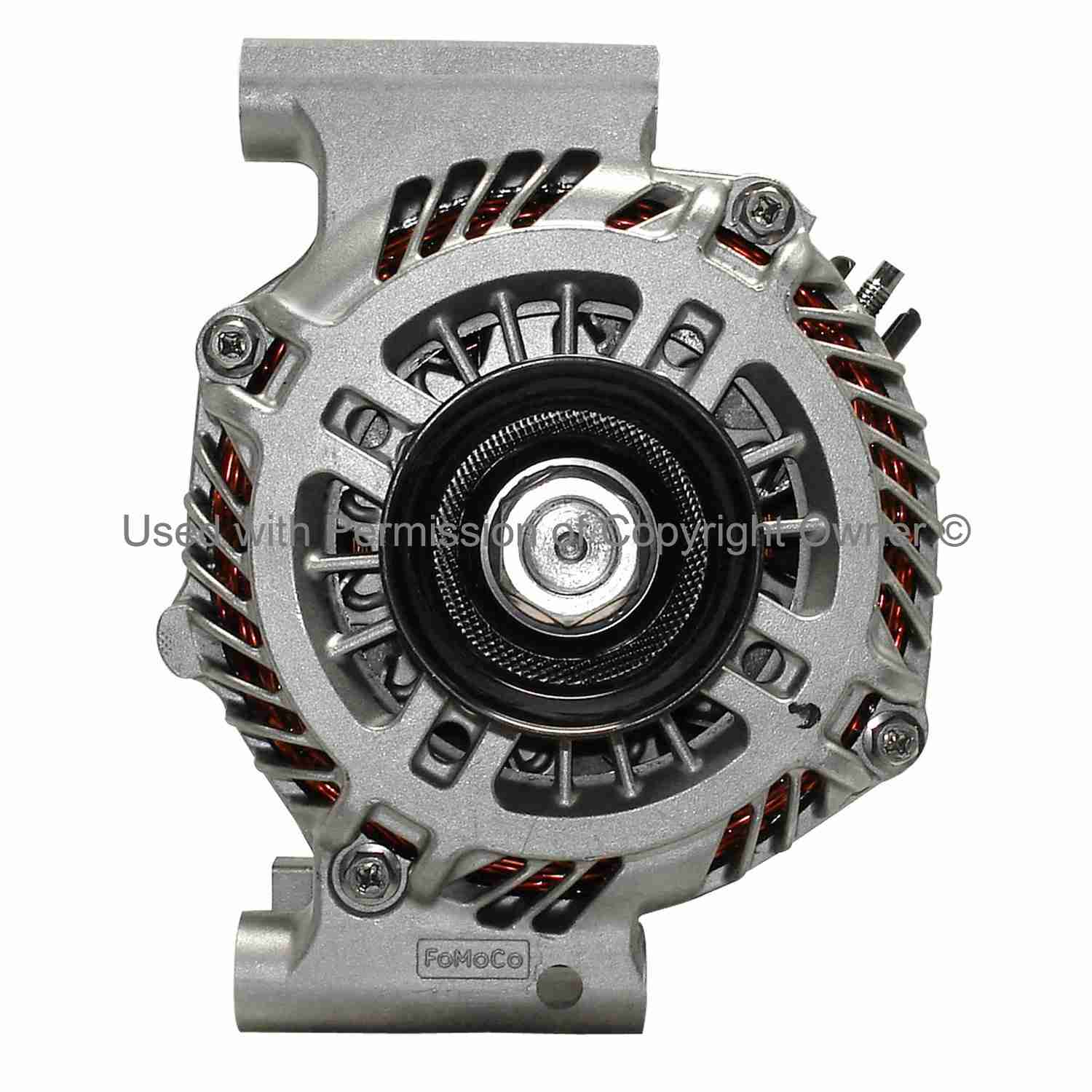 Quality-Built Alternator  top view frsport 15589