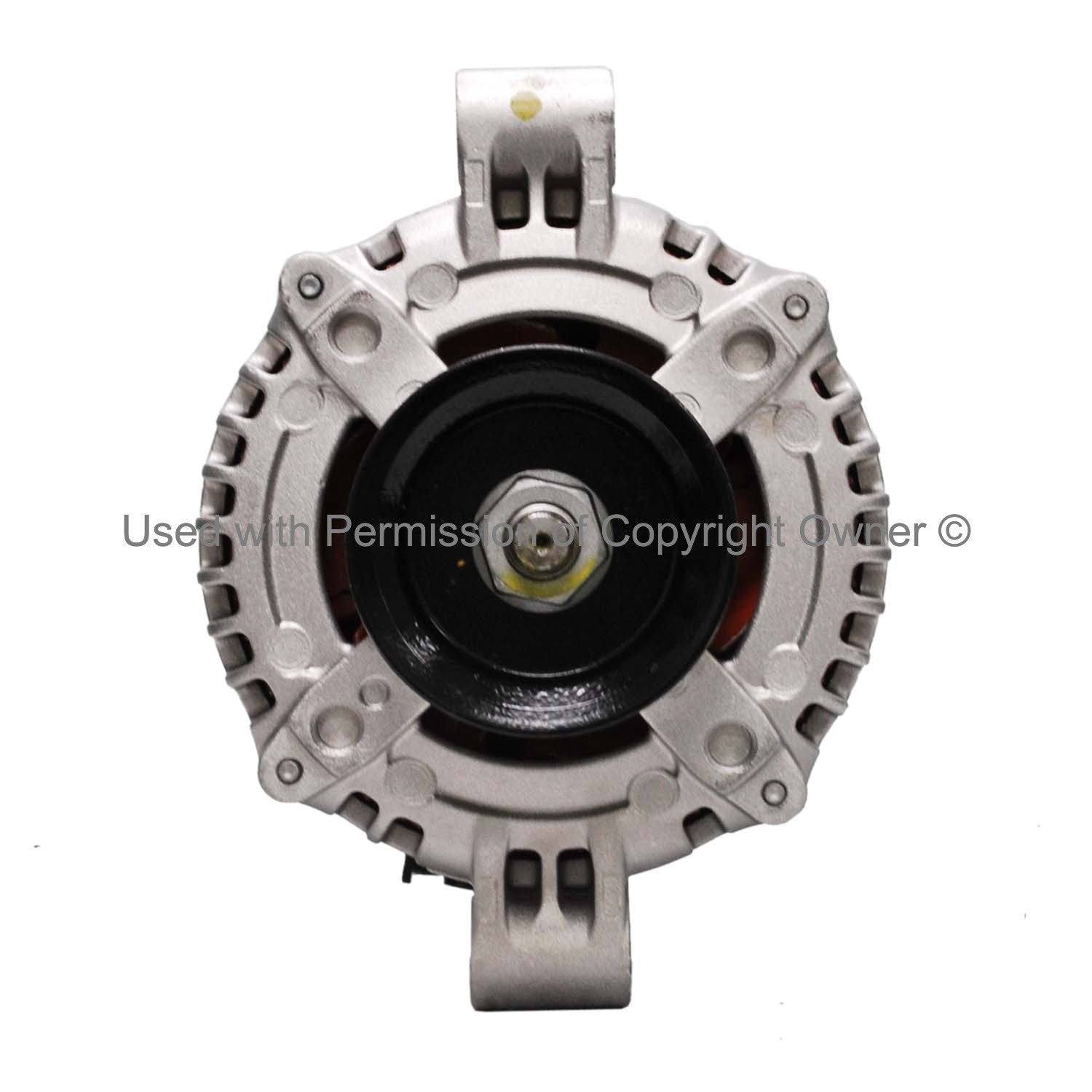 Quality-Built Alternator  top view frsport 15592