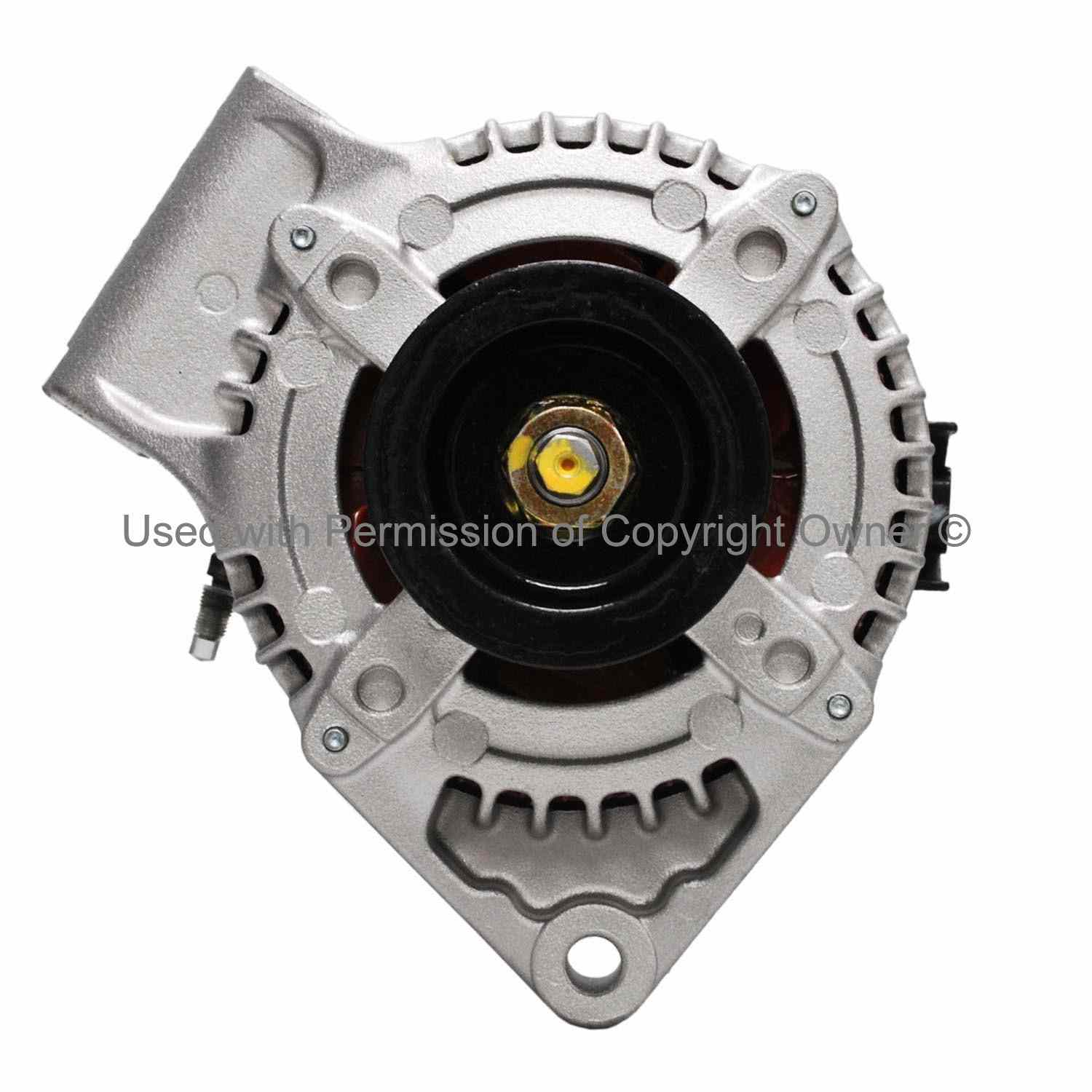 Quality-Built Alternator  top view frsport 15593