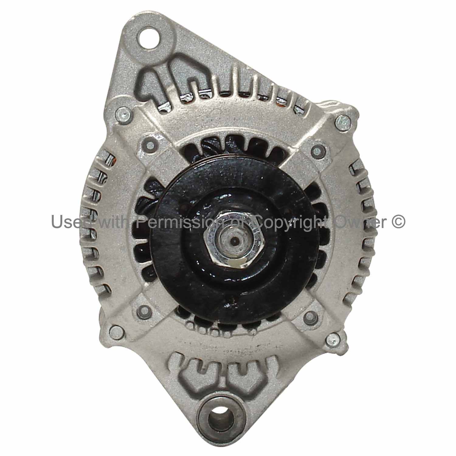 Quality-Built Alternator  top view frsport 15601