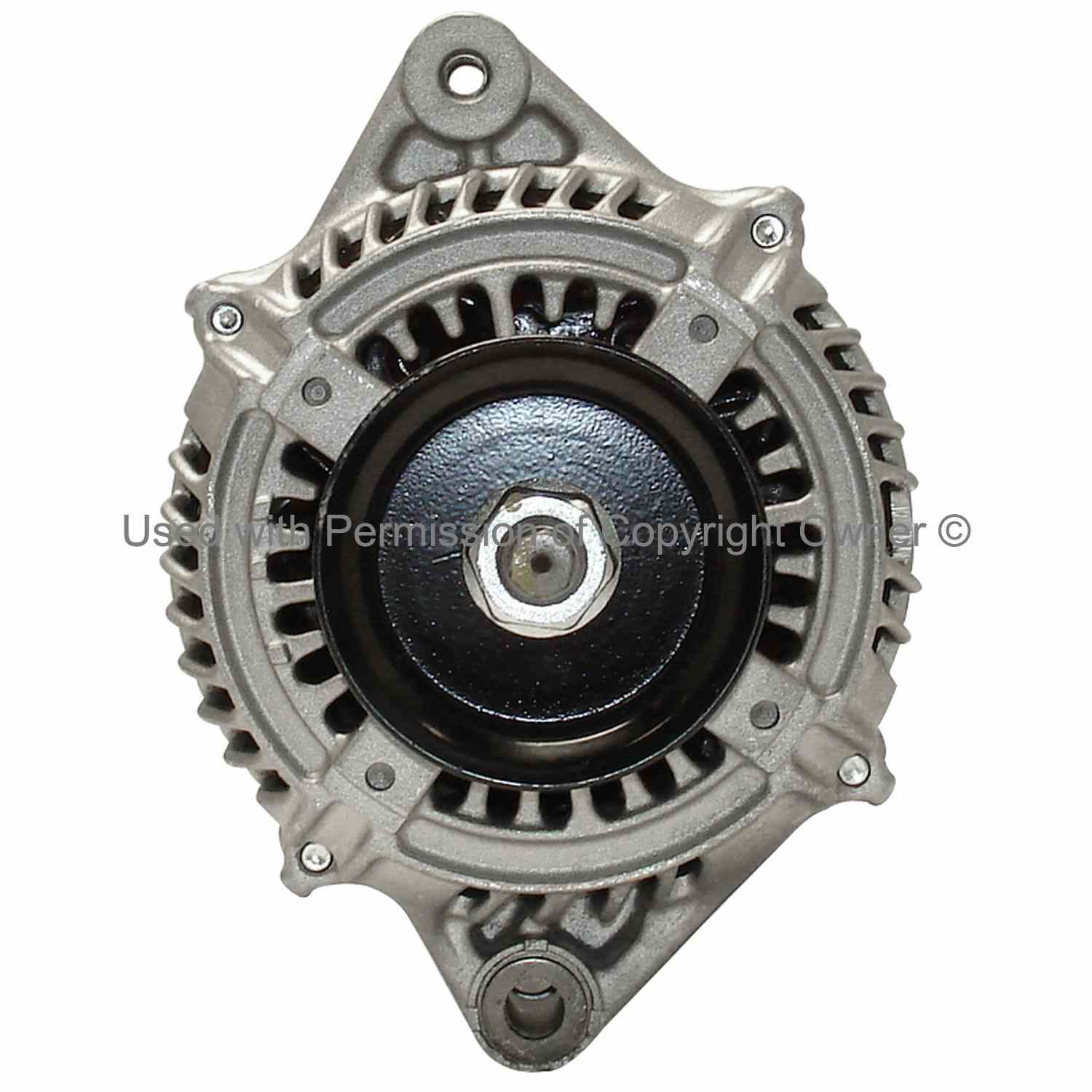 Quality-Built Alternator  top view frsport 15603