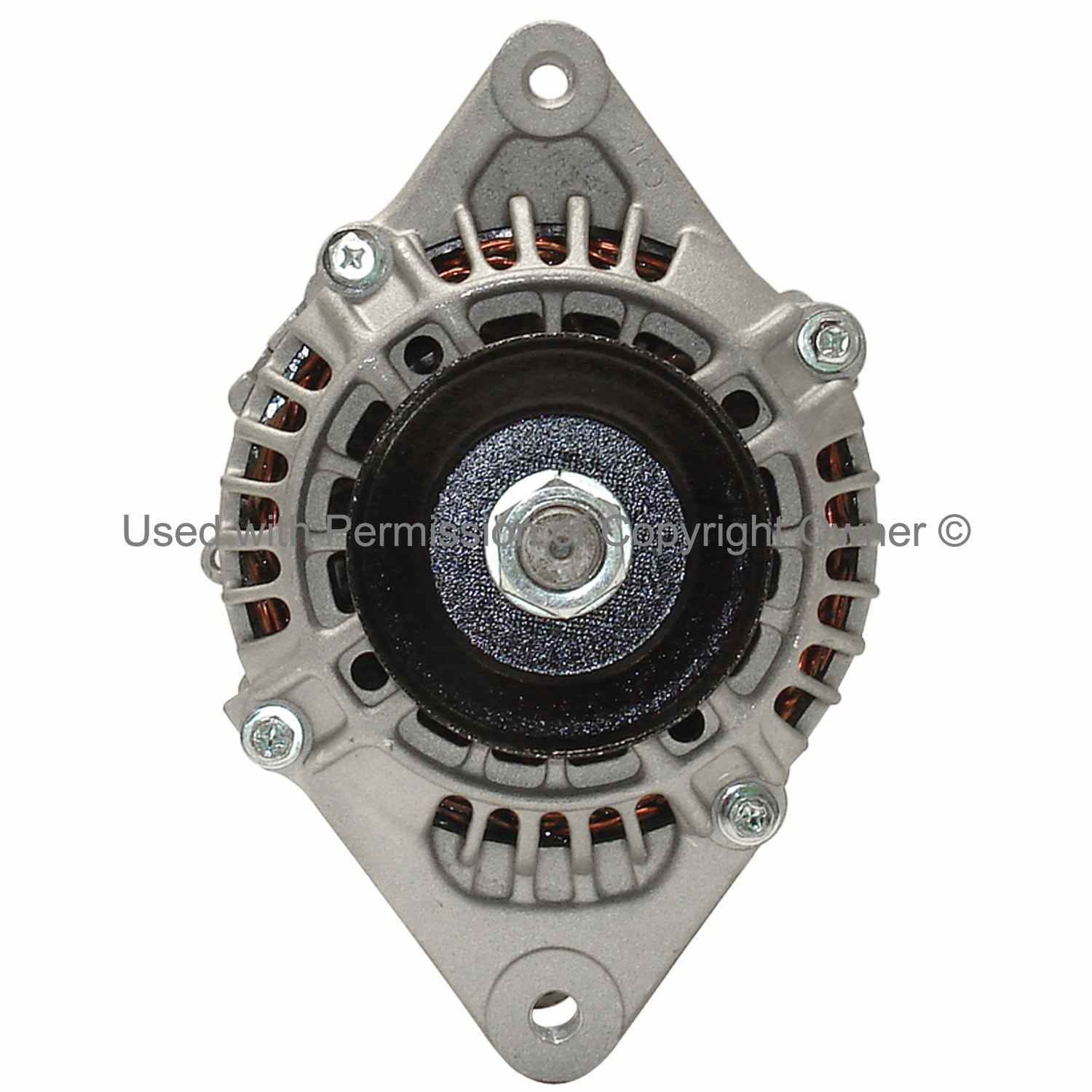 Quality-Built Alternator  top view frsport 15623