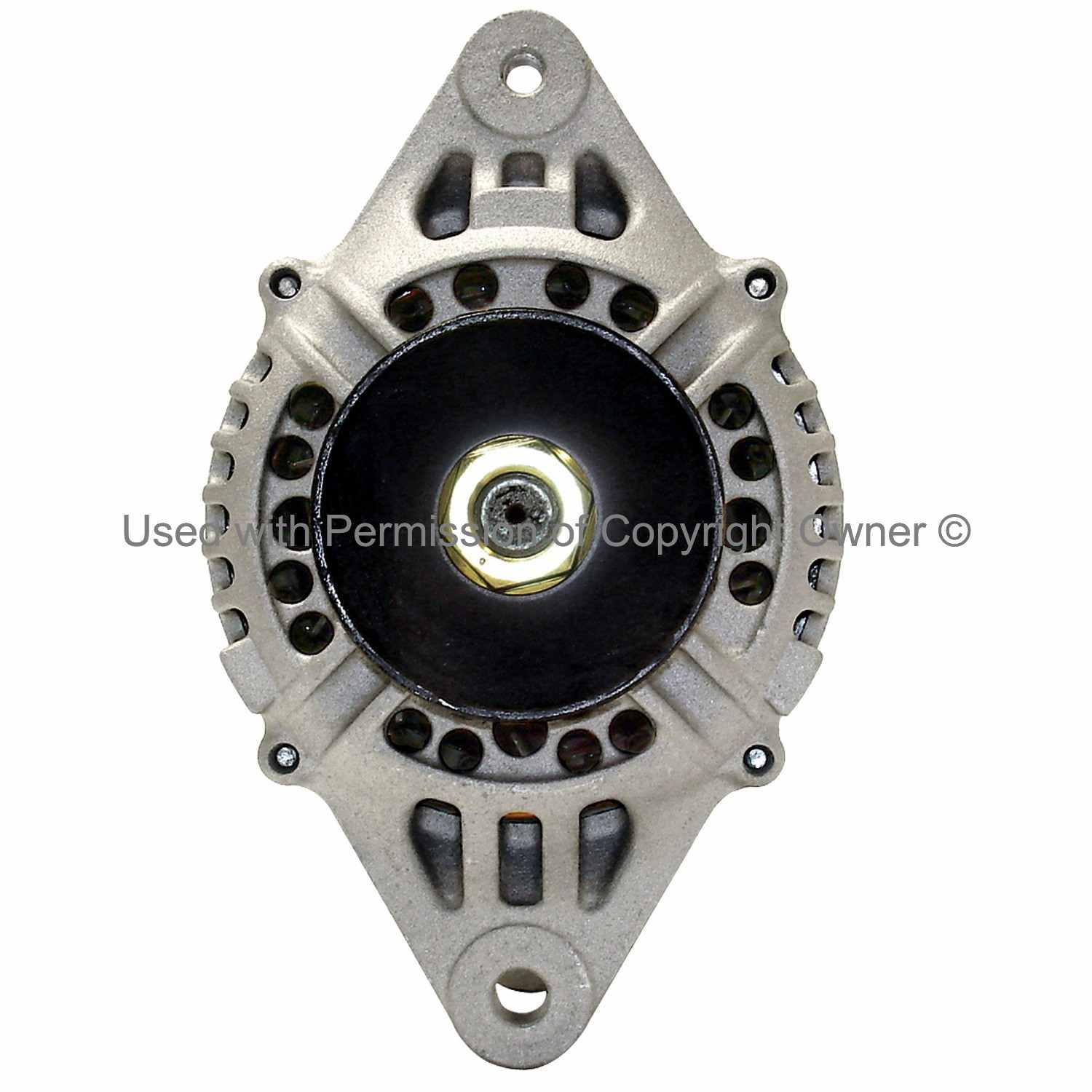 Quality-Built Alternator  top view frsport 15632