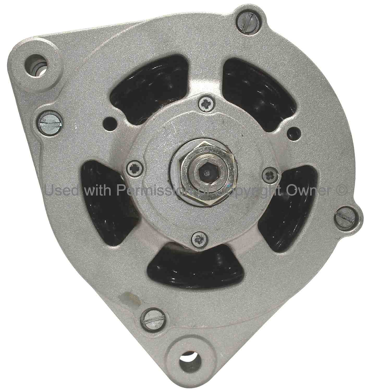 Quality-Built Alternator  top view frsport 15641