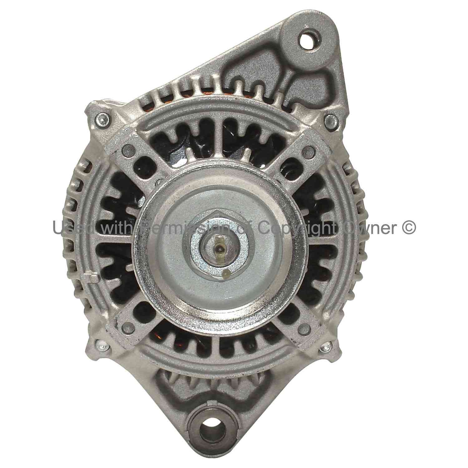 Quality-Built Alternator  top view frsport 15656