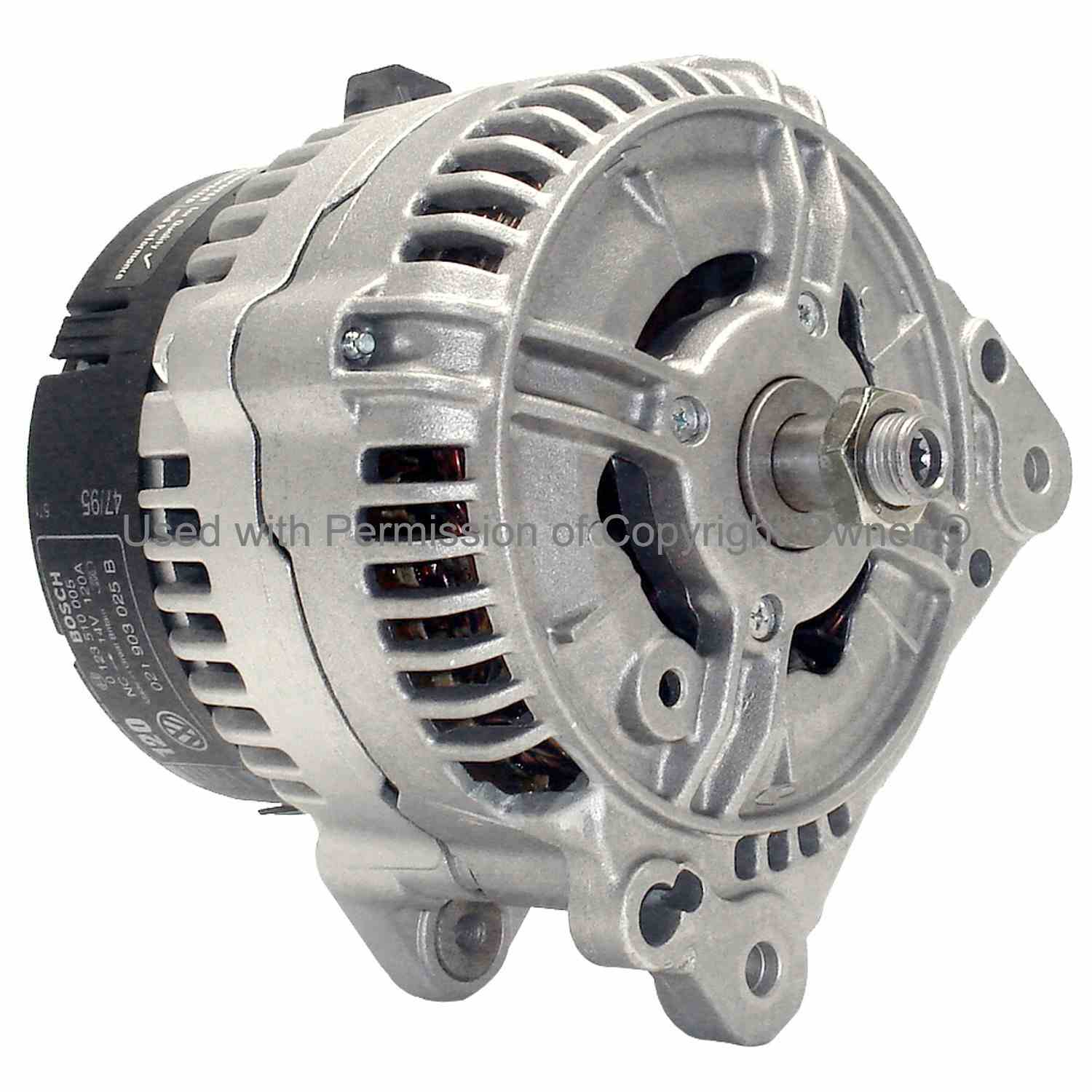 quality-built alternator  frsport 15660