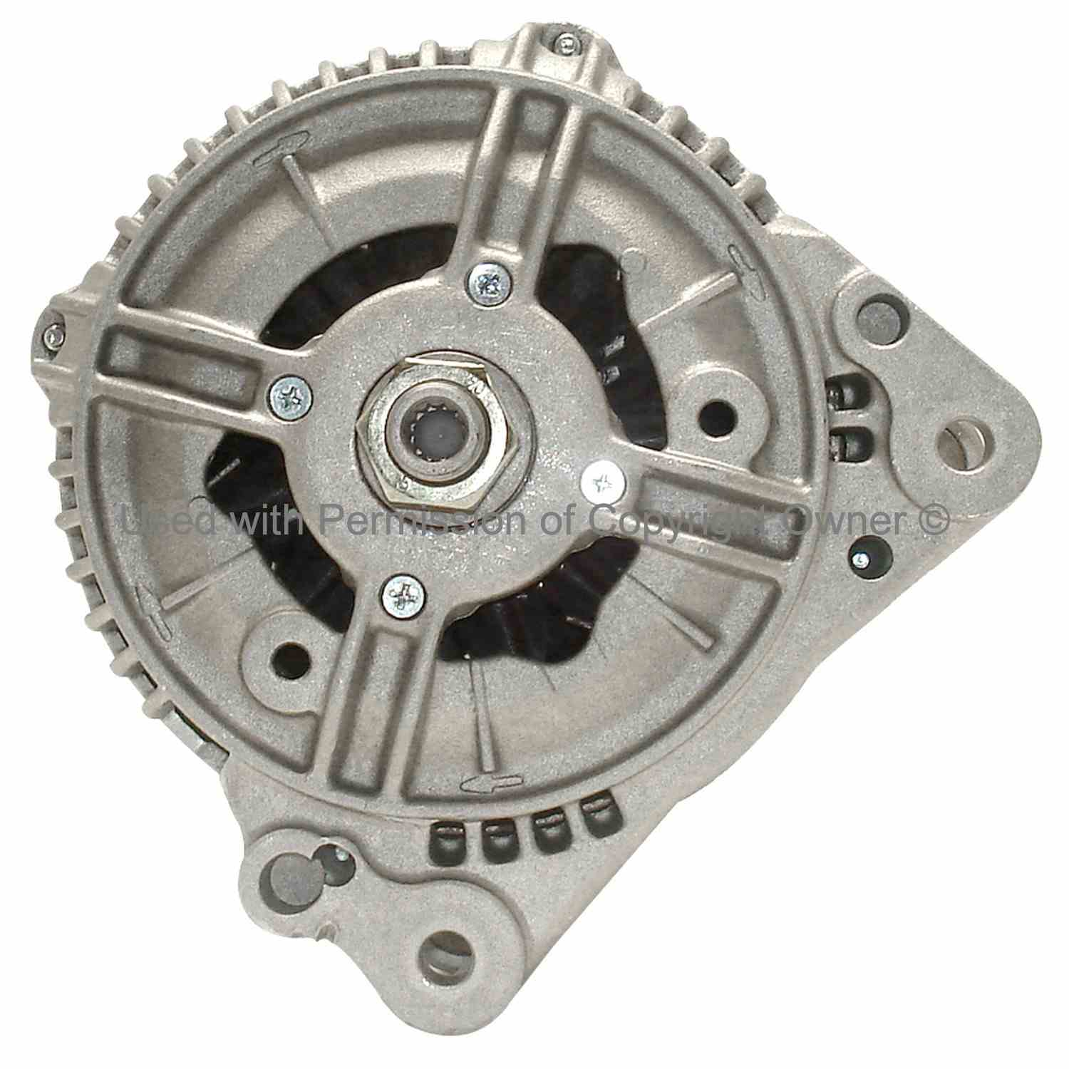 Quality-Built Alternator  top view frsport 15660