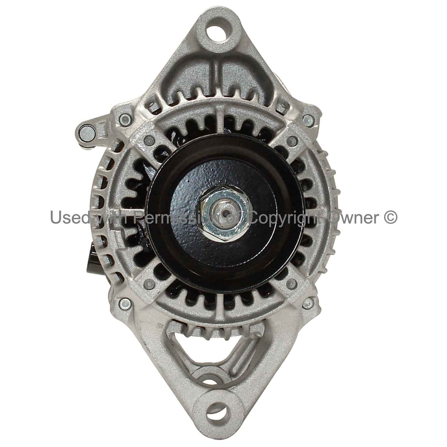 Quality-Built Alternator  top view frsport 15692N