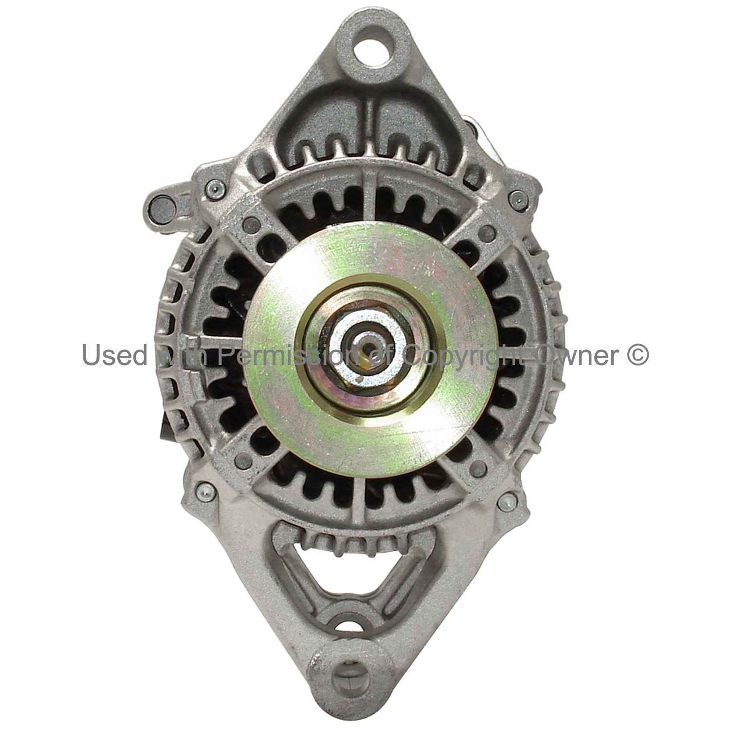 Quality-Built Alternator  top view frsport 15698N