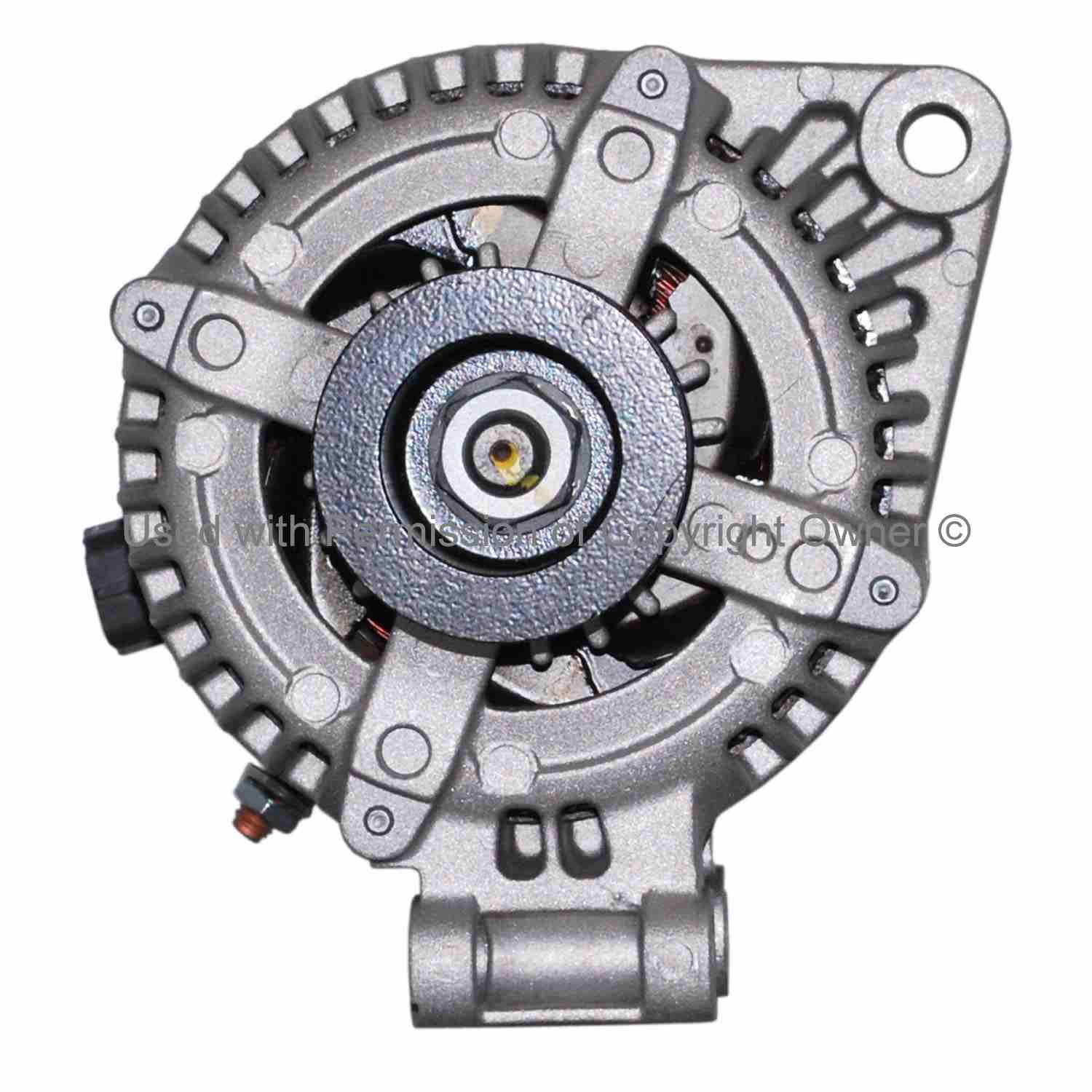 Quality-Built Alternator  top view frsport 15702