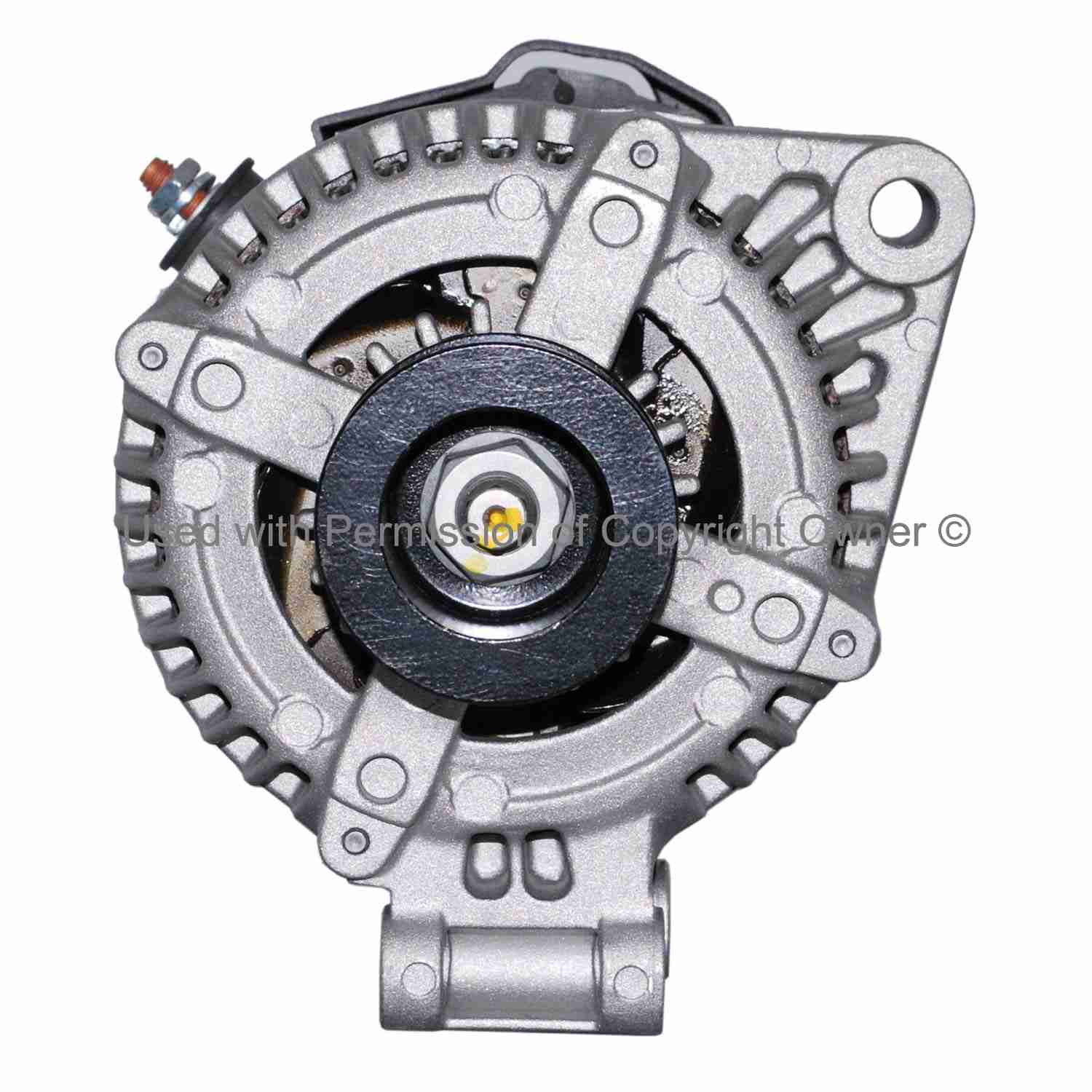 Quality-Built Alternator  top view frsport 15703