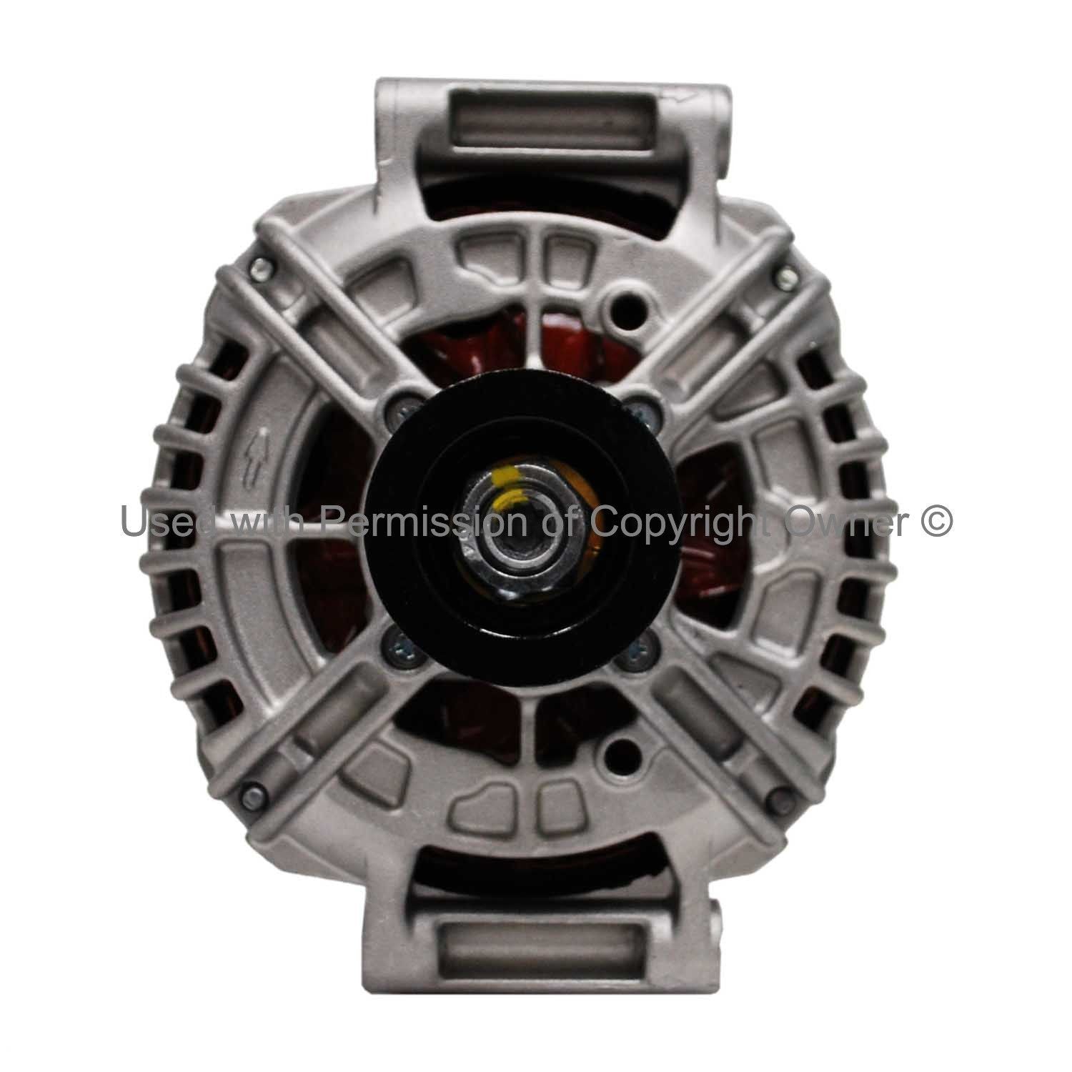 Quality-Built Alternator  top view frsport 15707