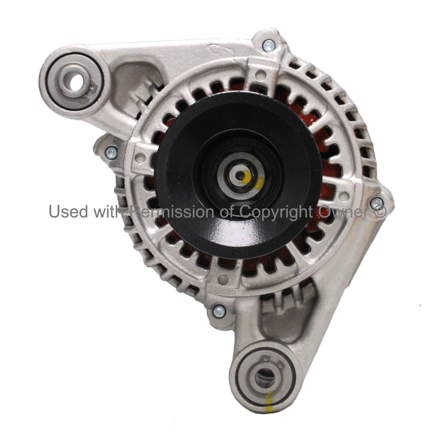 Quality-Built Alternator  top view frsport 15712