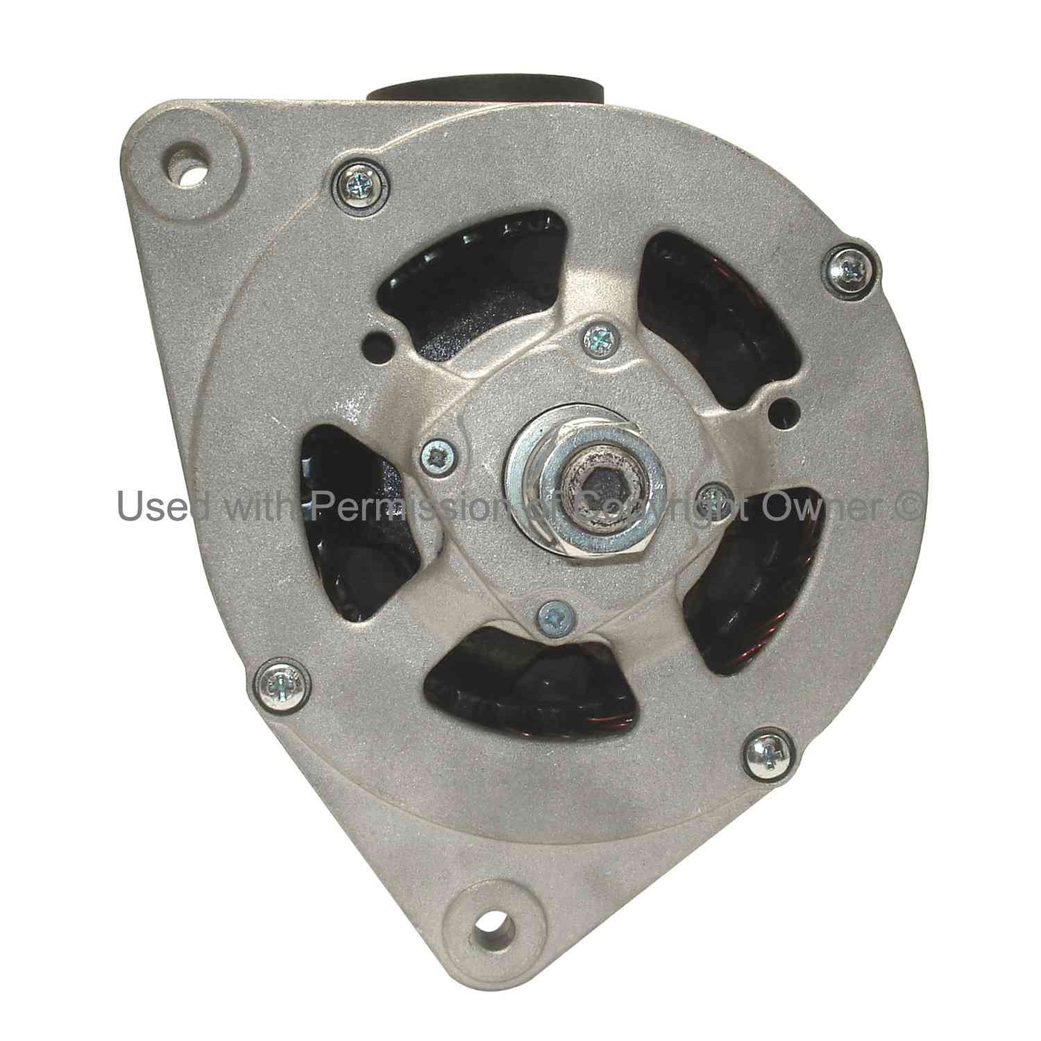 Quality-Built Alternator  top view frsport 15714