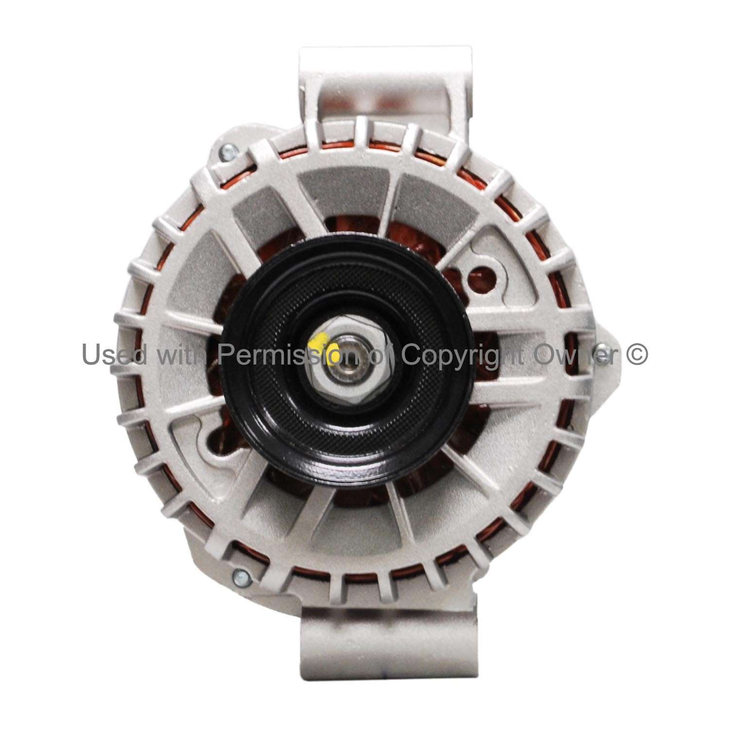 Quality-Built Alternator  top view frsport 15724N