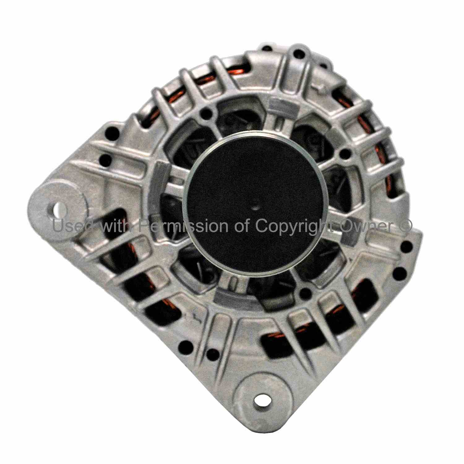 Quality-Built Alternator  top view frsport 15725