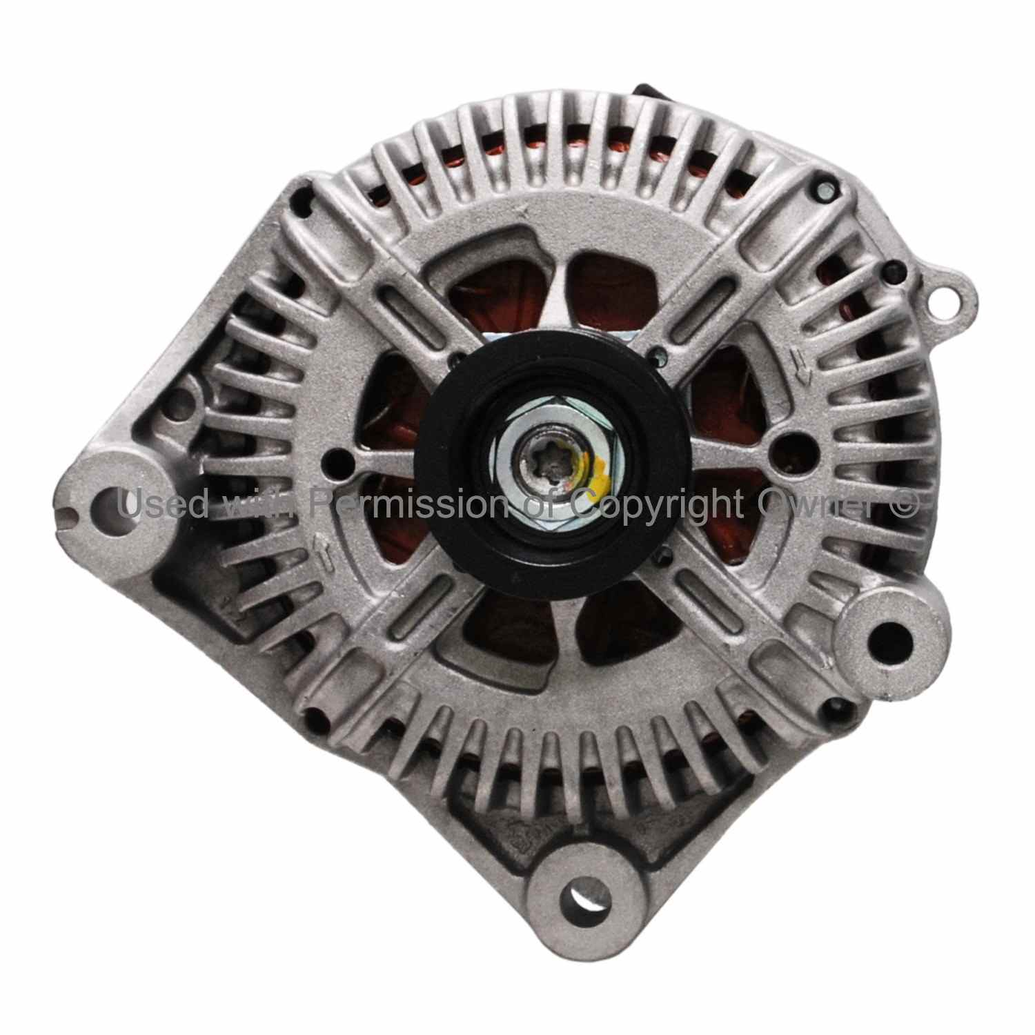 Quality-Built Alternator  top view frsport 15726