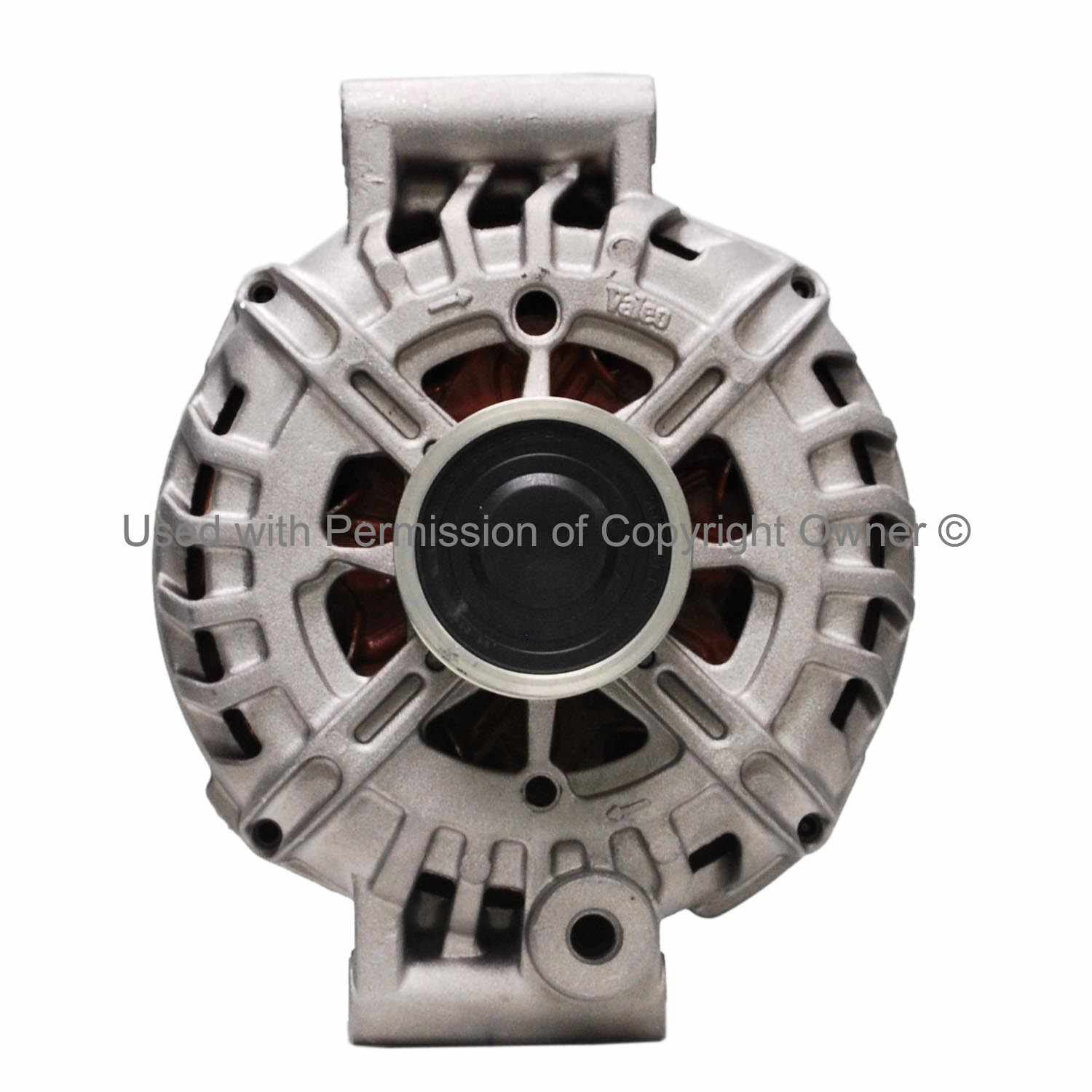 Quality-Built Alternator  top view frsport 15733