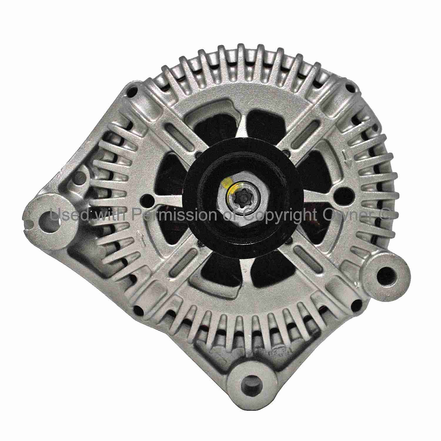 Quality-Built Alternator  top view frsport 15734