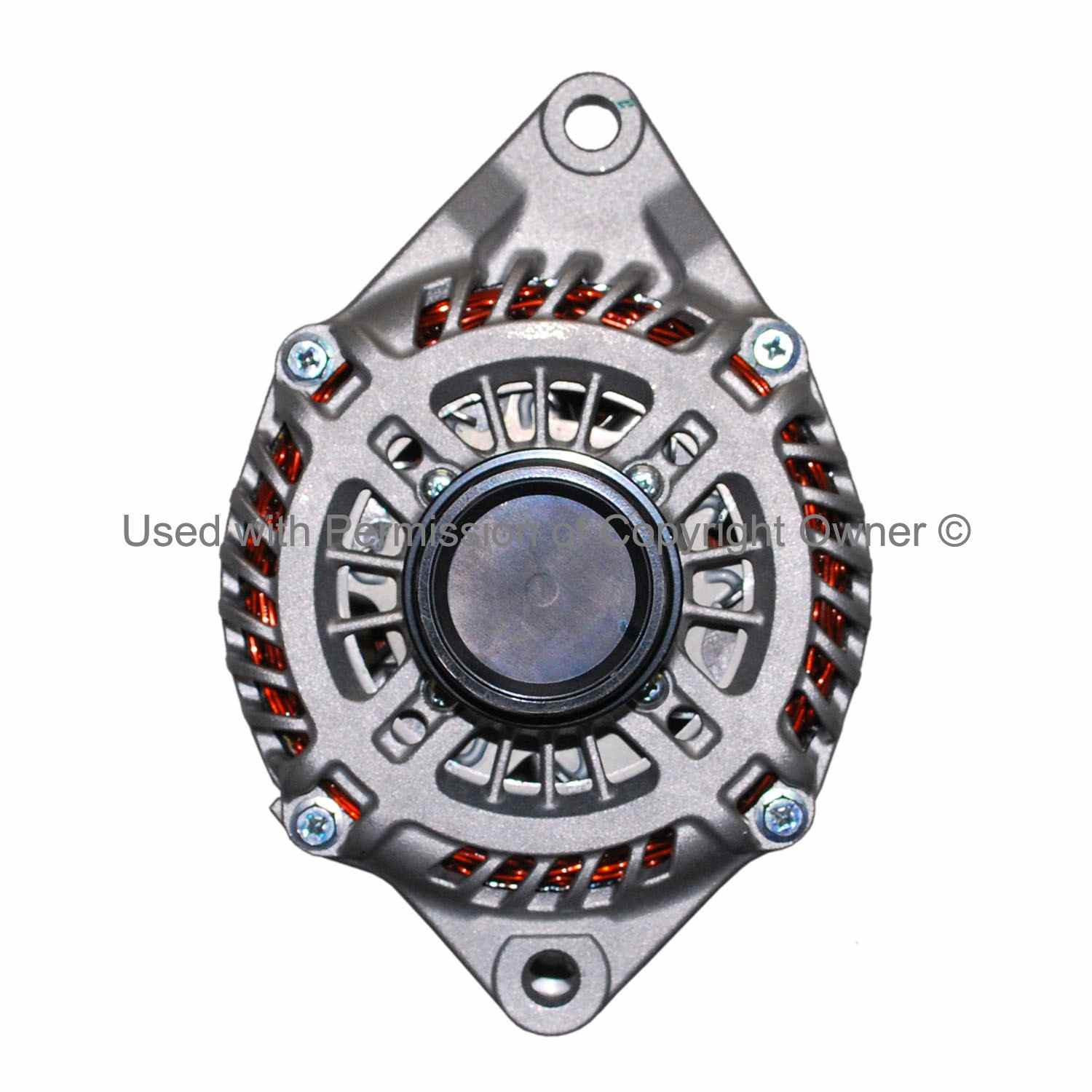 Quality-Built Alternator  top view frsport 15736