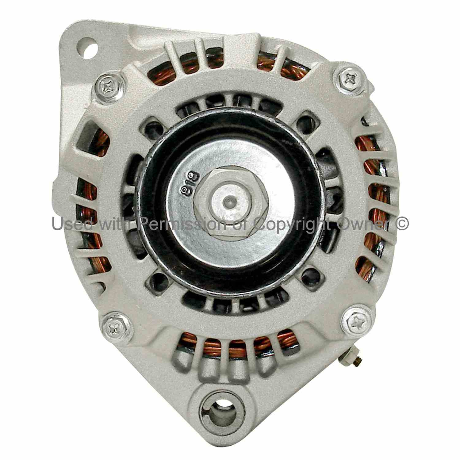 Quality-Built Alternator  top view frsport 15843