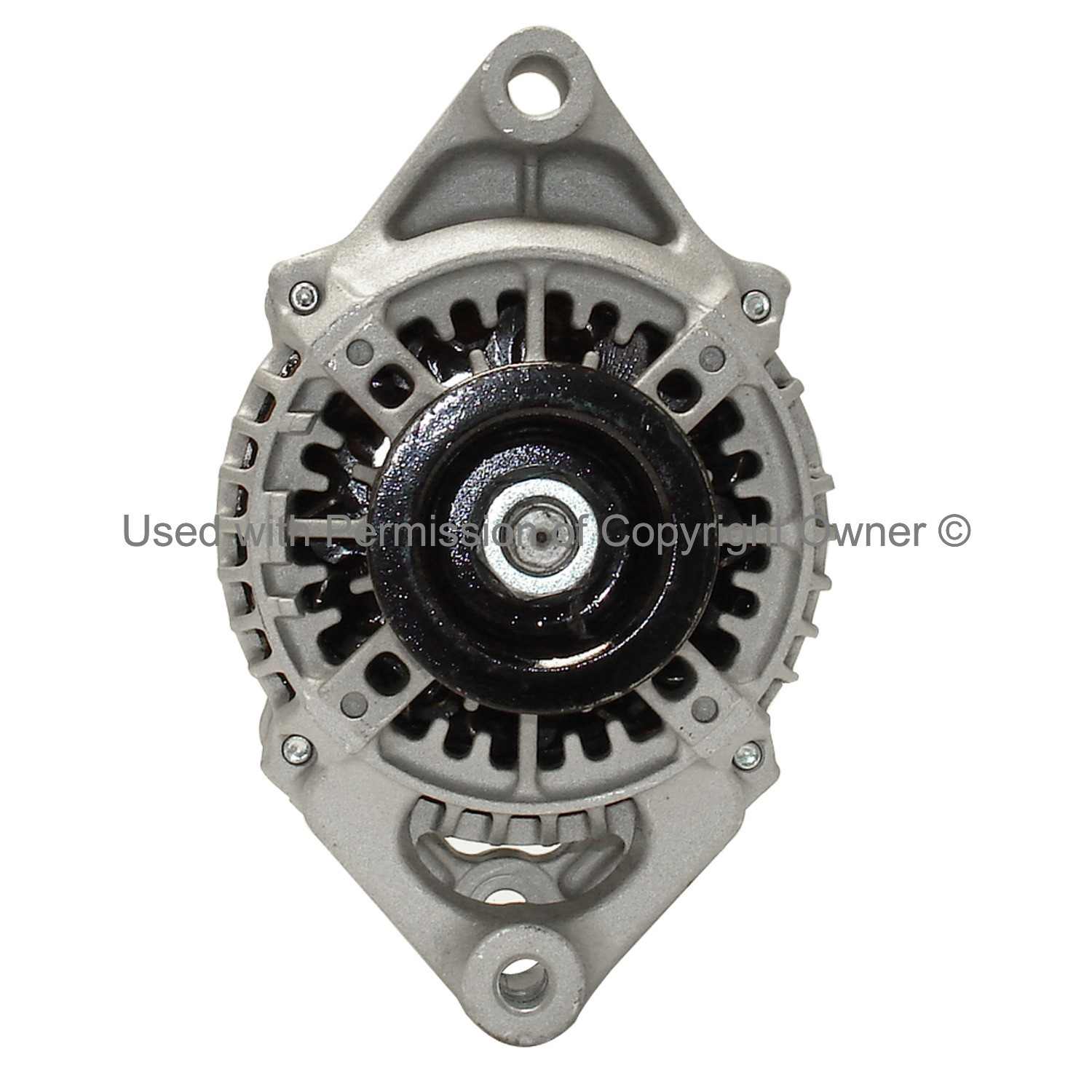 Quality-Built Alternator  top view frsport 15847