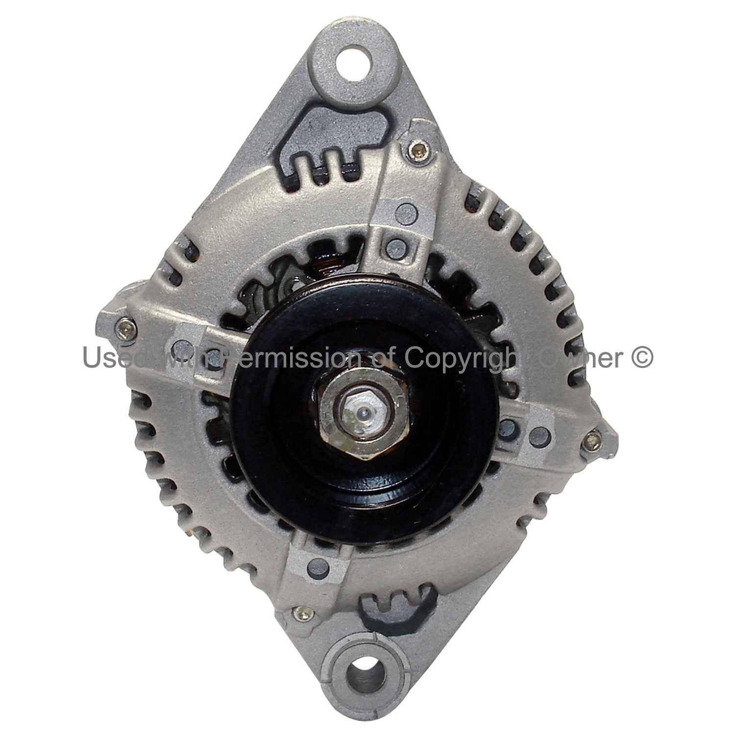 Quality-Built Alternator  top view frsport 15850