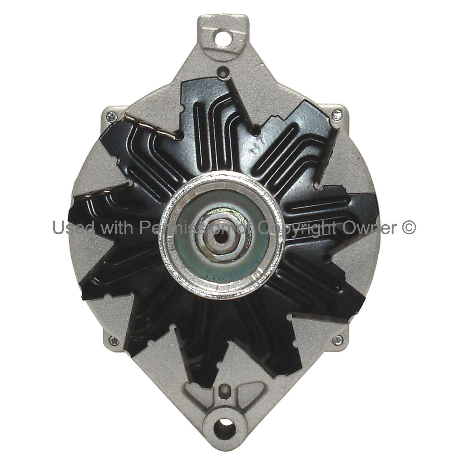 Quality-Built Alternator  top view frsport 15875