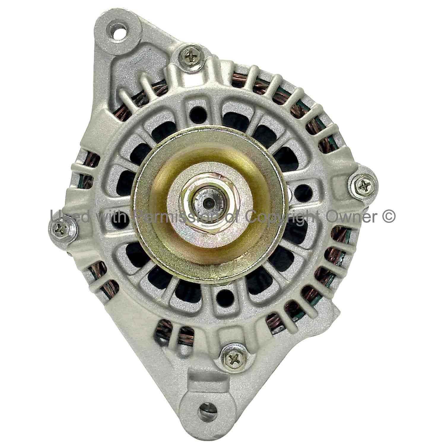 Quality-Built Alternator  top view frsport 15894