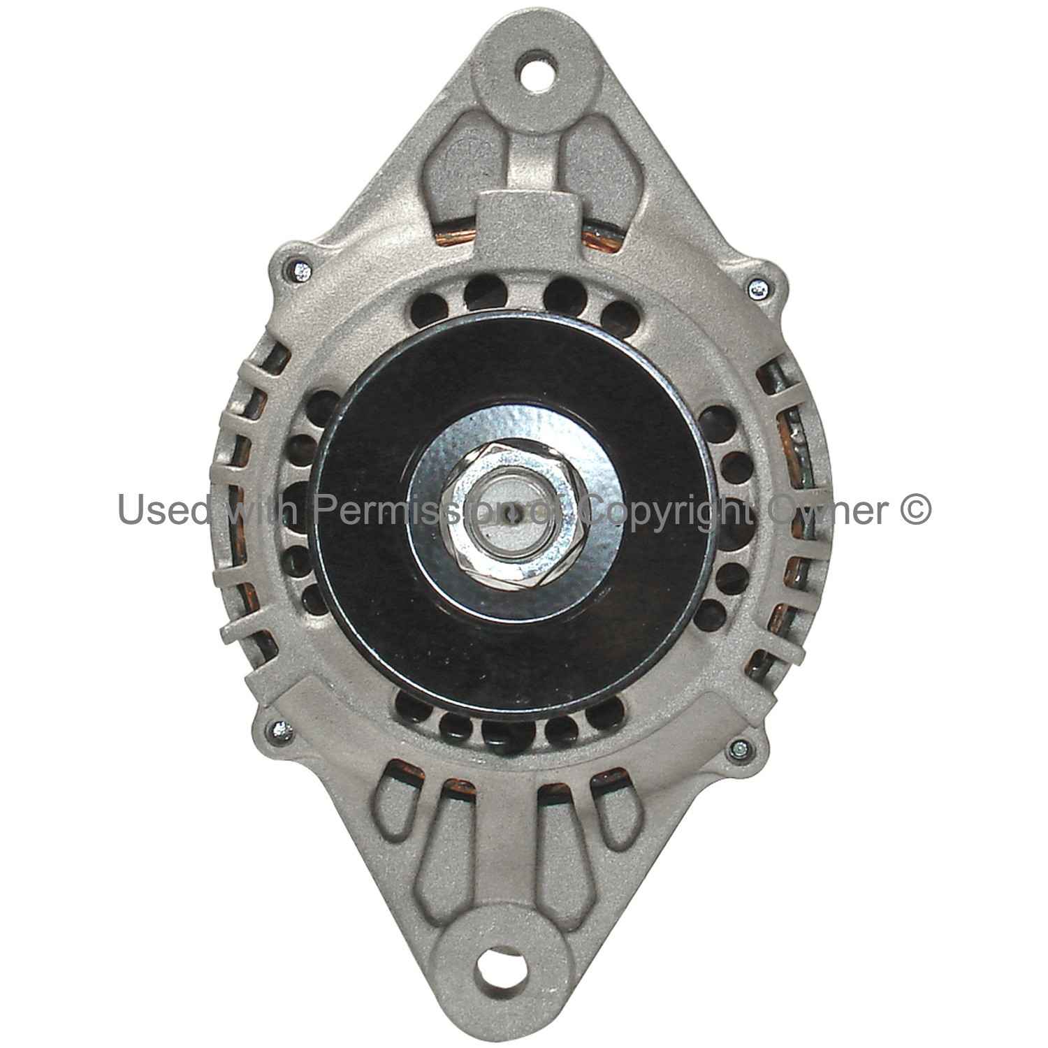 Quality-Built Alternator  top view frsport 15915