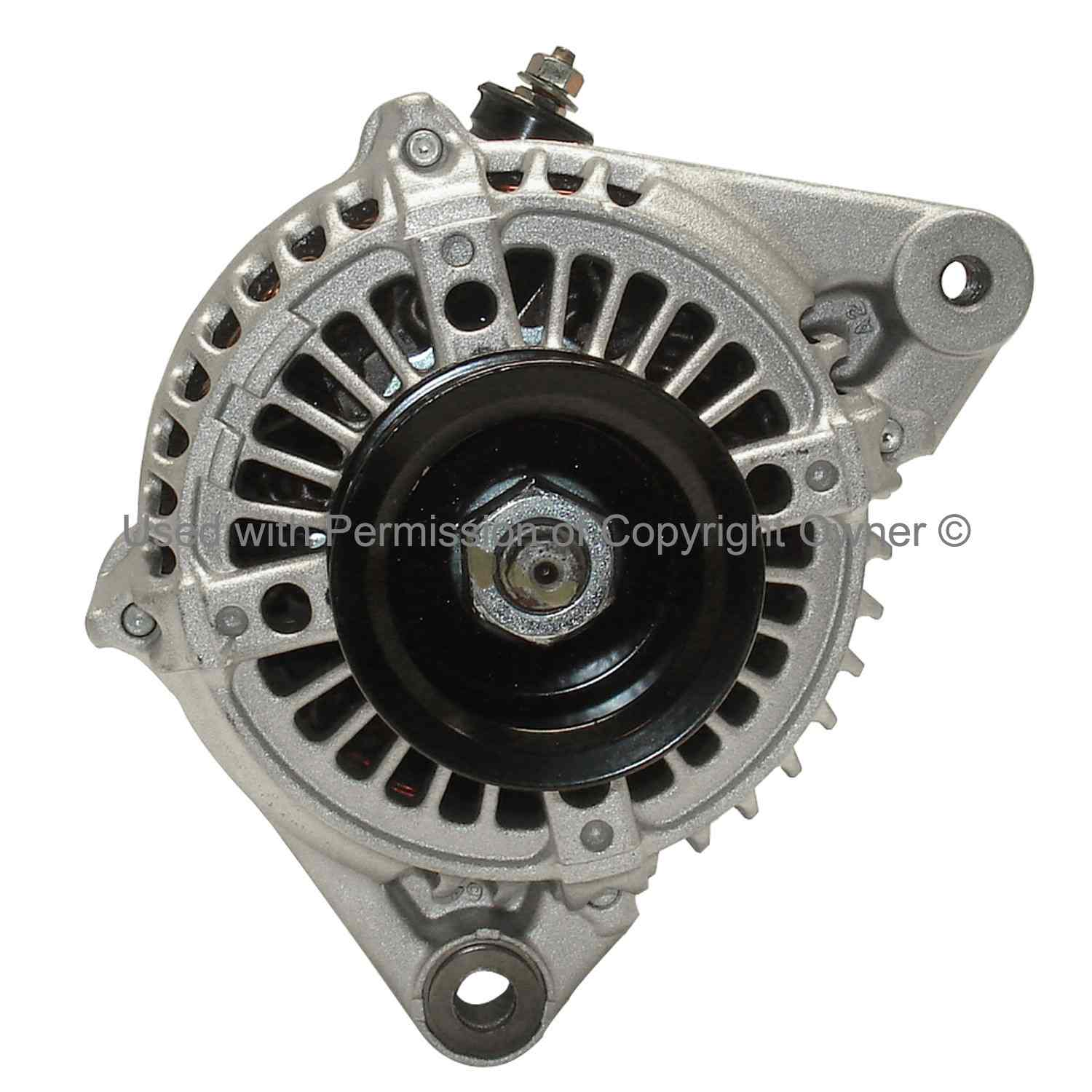 Quality-Built Alternator  top view frsport 15916