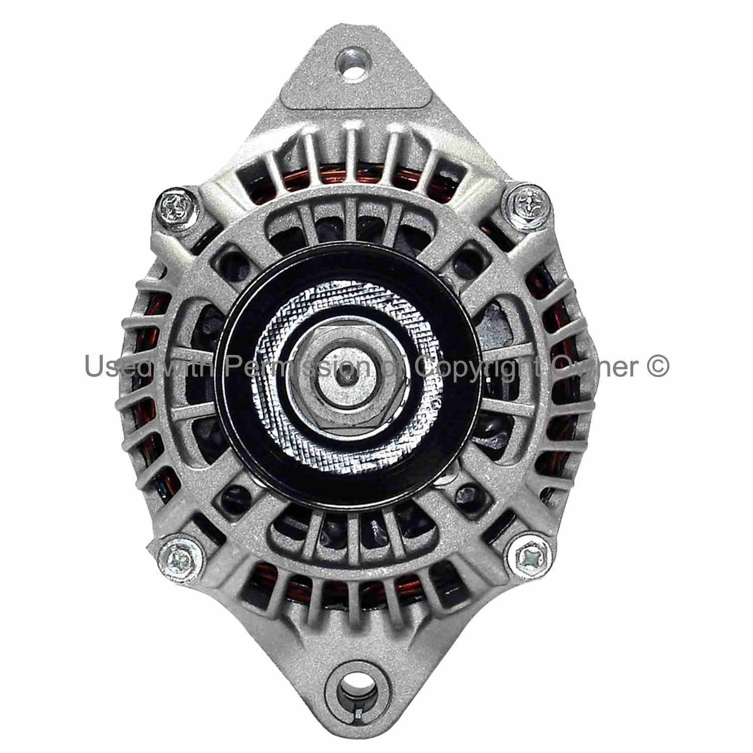 Quality-Built Alternator  top view frsport 15920N