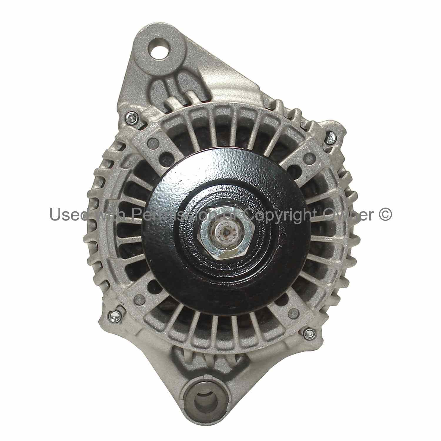 Quality-Built Alternator  top view frsport 15922