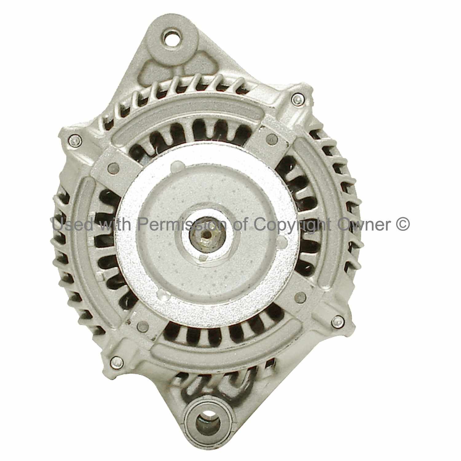 Quality-Built Alternator  top view frsport 15935