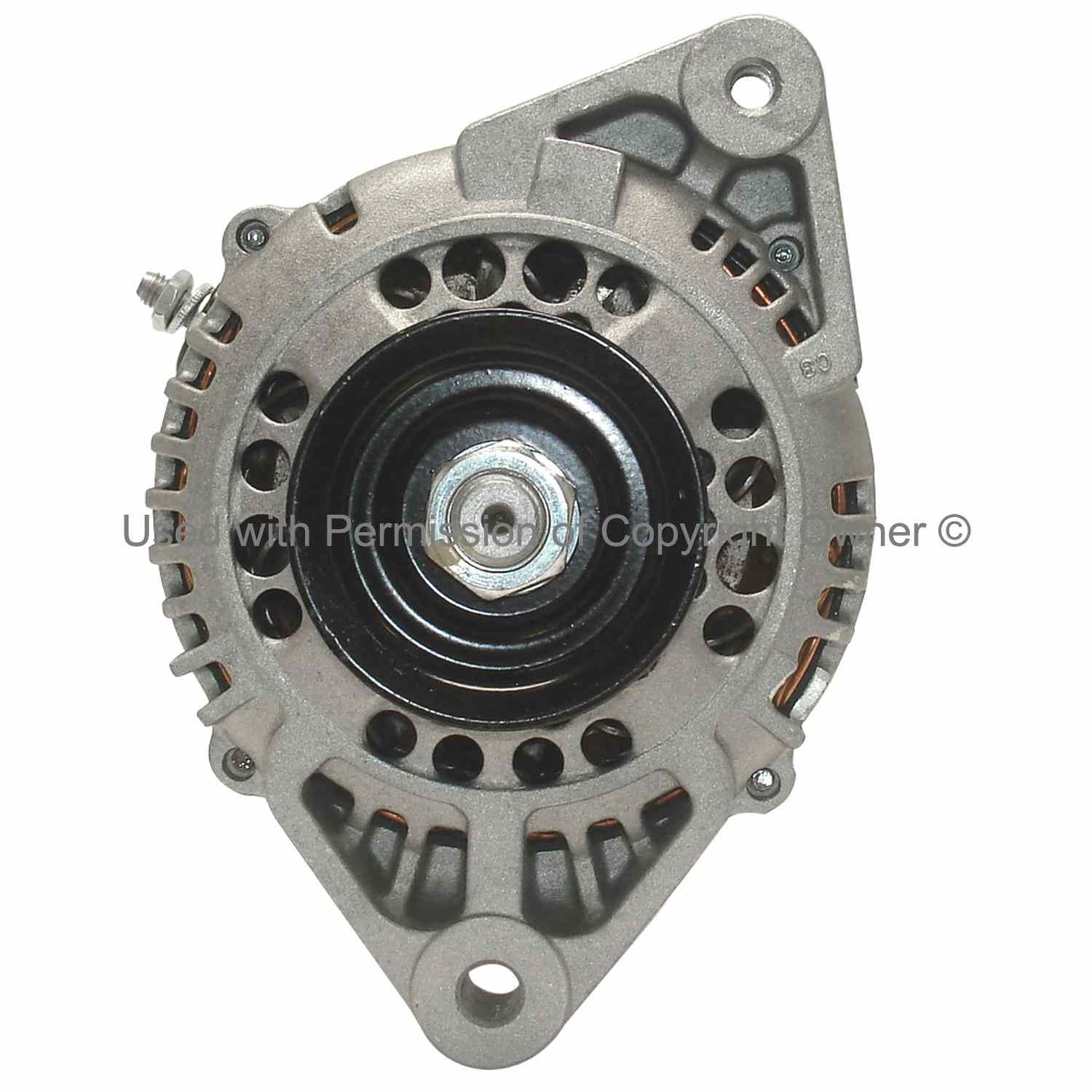 Quality-Built Alternator  top view frsport 15936