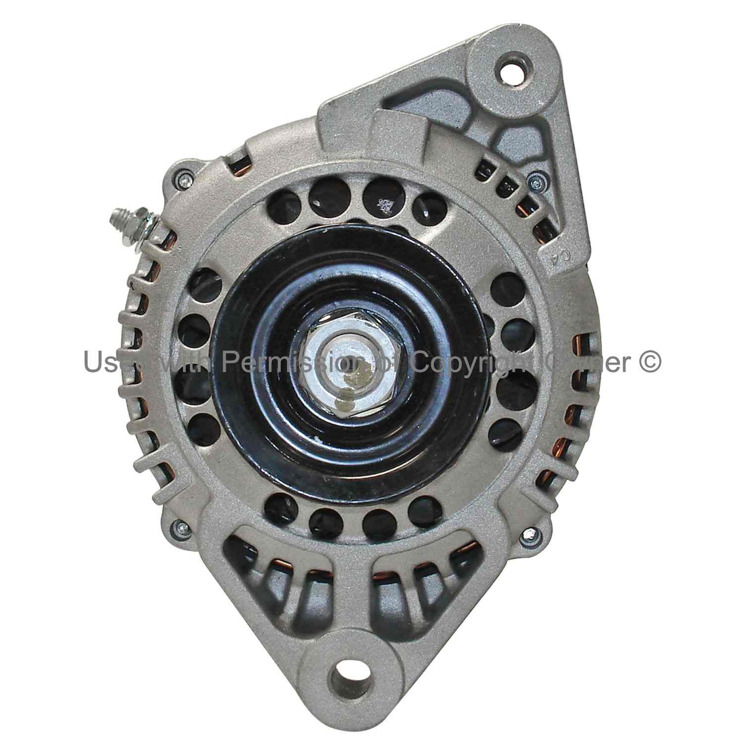 Quality-Built Alternator  top view frsport 15937