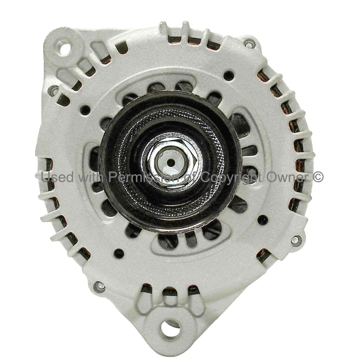 Quality-Built Alternator  top view frsport 15938