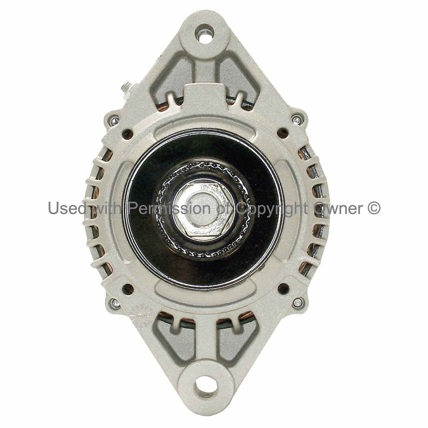 Quality-Built Alternator  top view frsport 15970