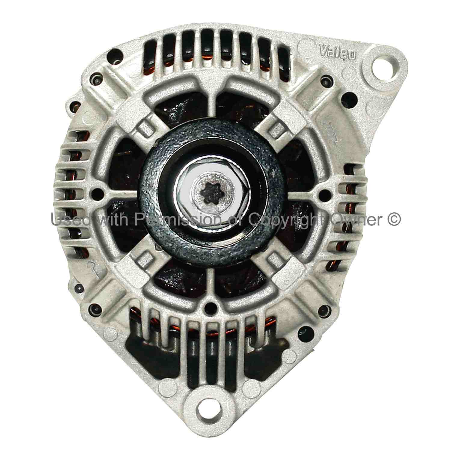 Quality-Built Alternator  top view frsport 15973