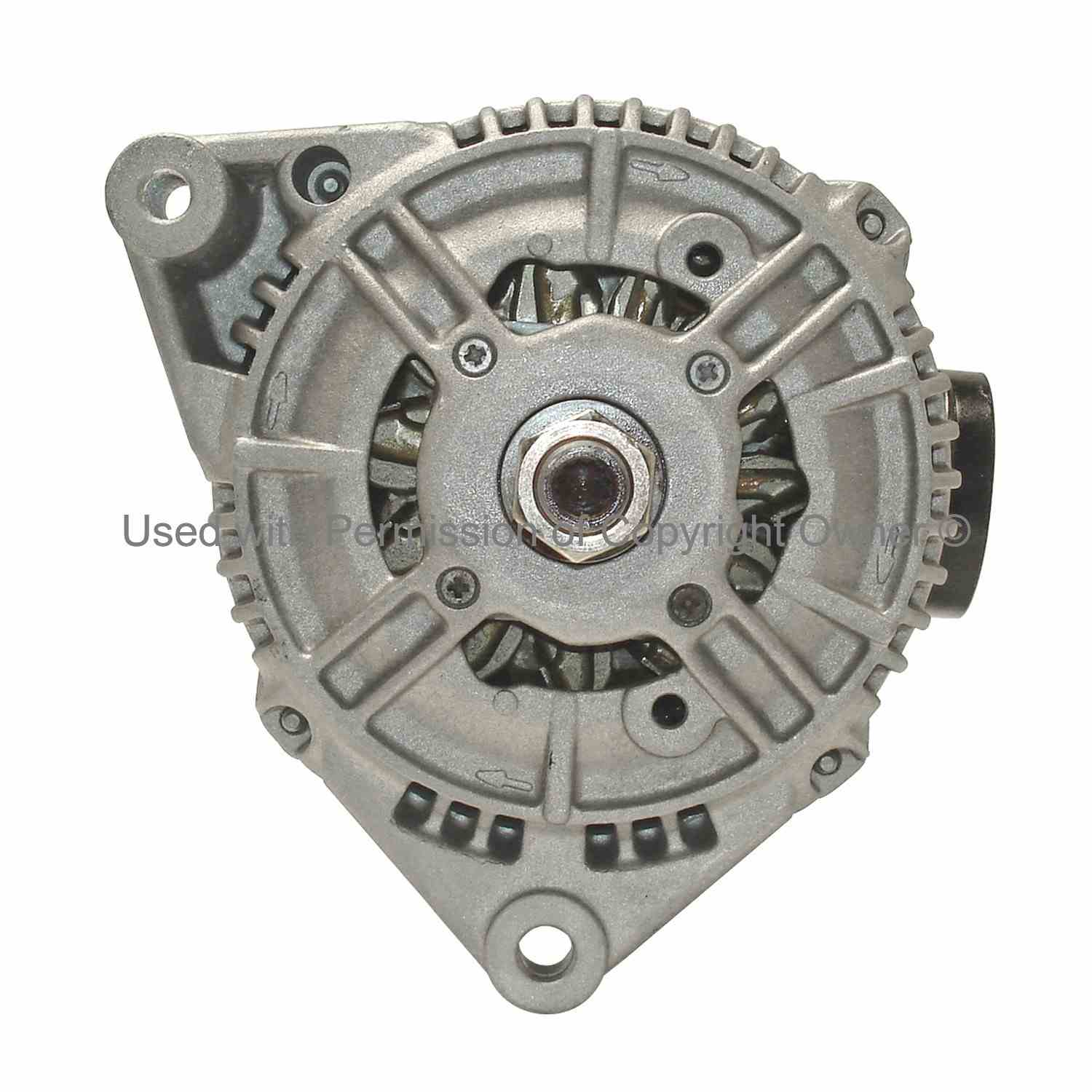 Quality-Built Alternator  top view frsport 15982